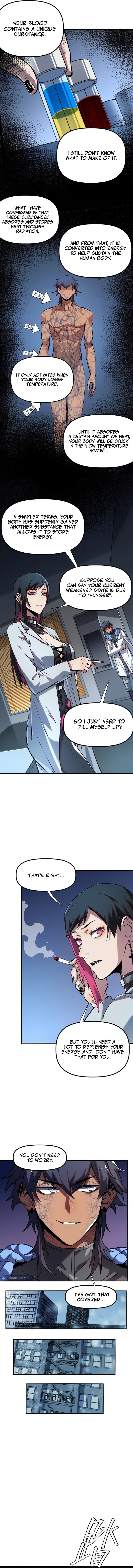 Icebound Doom: No Way Out Chapter 7 page 8 - 