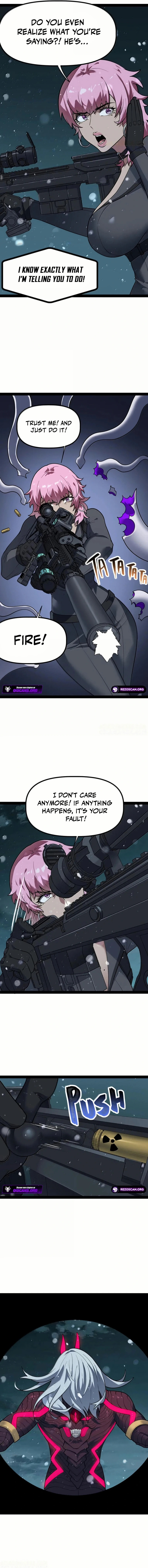 Icebound Doom: No Way Out Chapter 72 page 9 - 