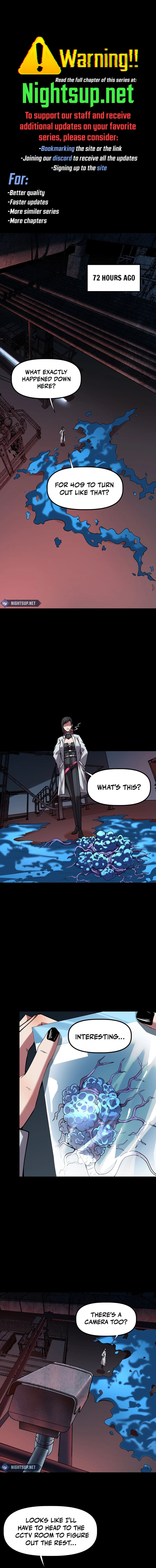 Icebound Doom: No Way Out Chapter 8 page 2 - 