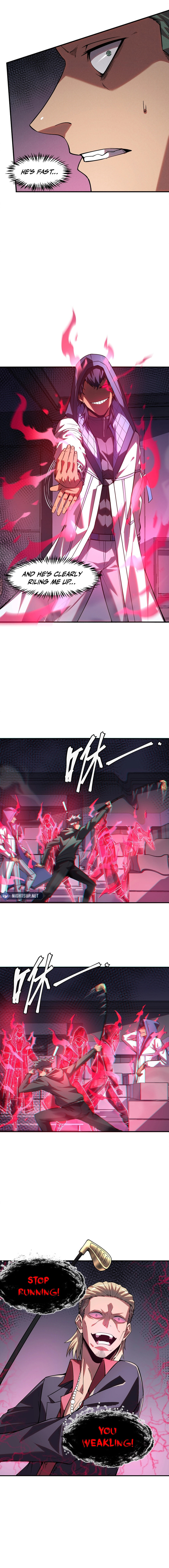 Icebound Doom: No Way Out Chapter 8 page 11 - 