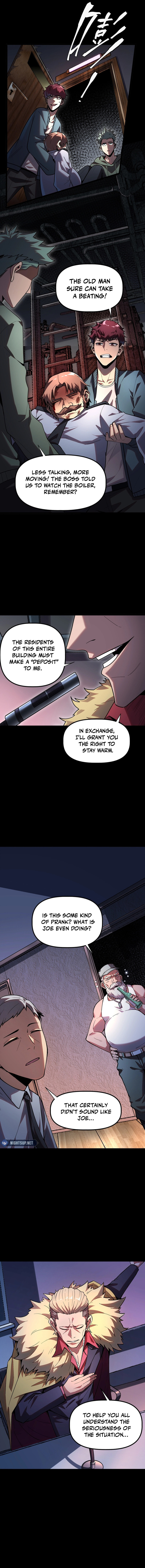 Icebound Doom: No Way Out Chapter 8 page 4 - 