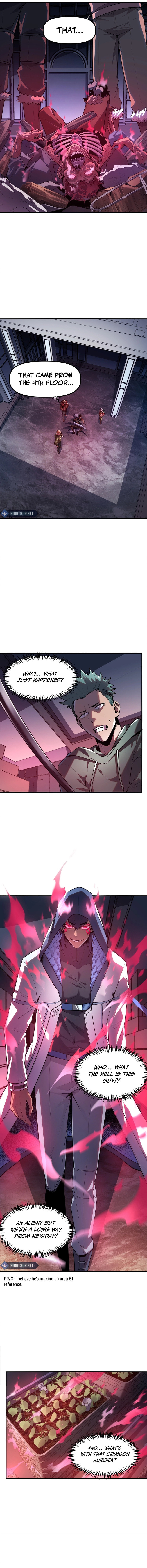 Icebound Doom: No Way Out Chapter 8 page 9 - 