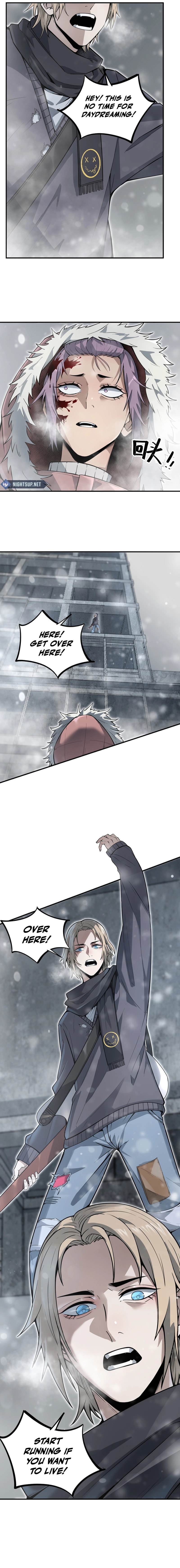 Icebound Doom: No Way Out Chapter 9 page 7 - 