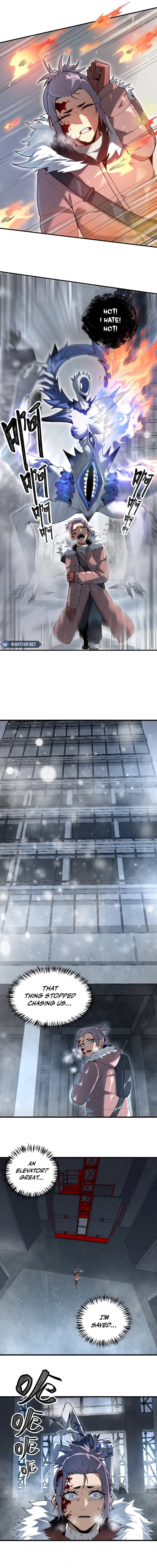 Icebound Doom: No Way Out Chapter 9 page 10 - 