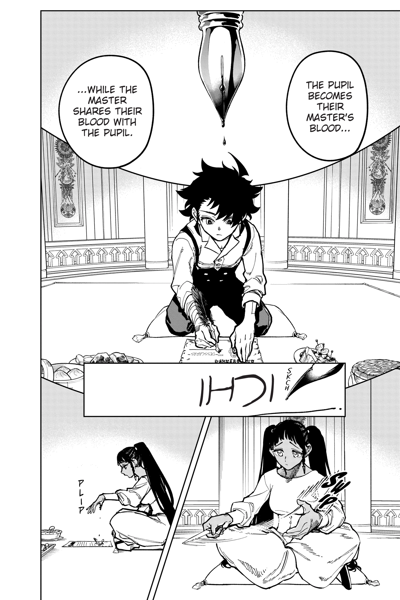 Ichi the Witch Chapter 0 page 105 - 
