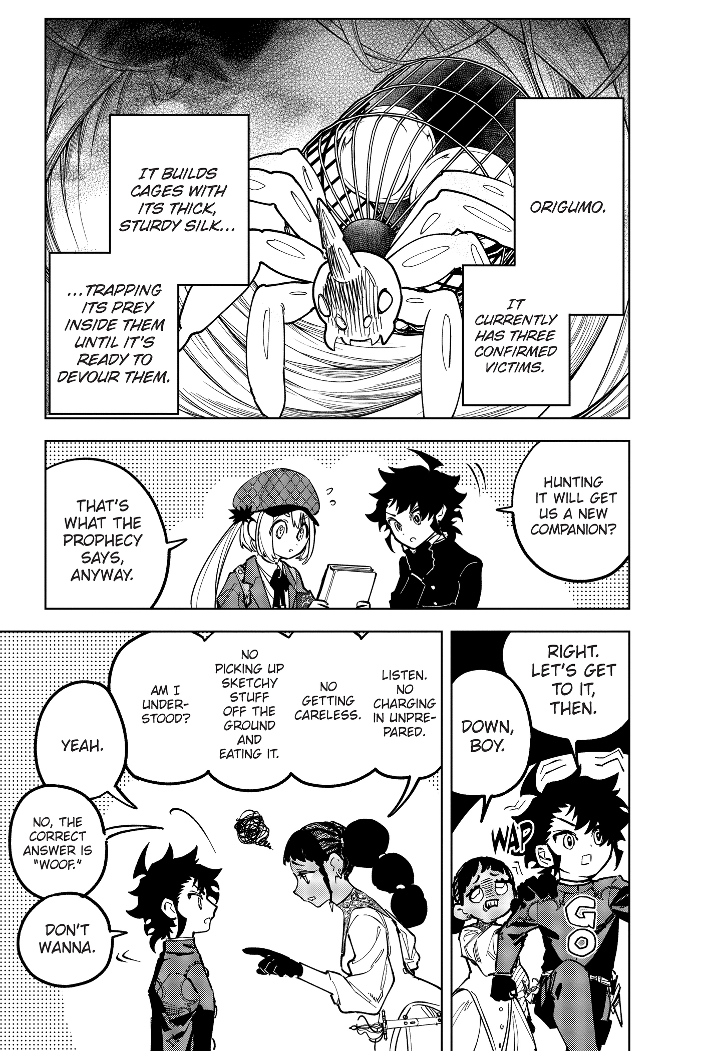 Ichi the Witch Chapter 0 page 122 - 