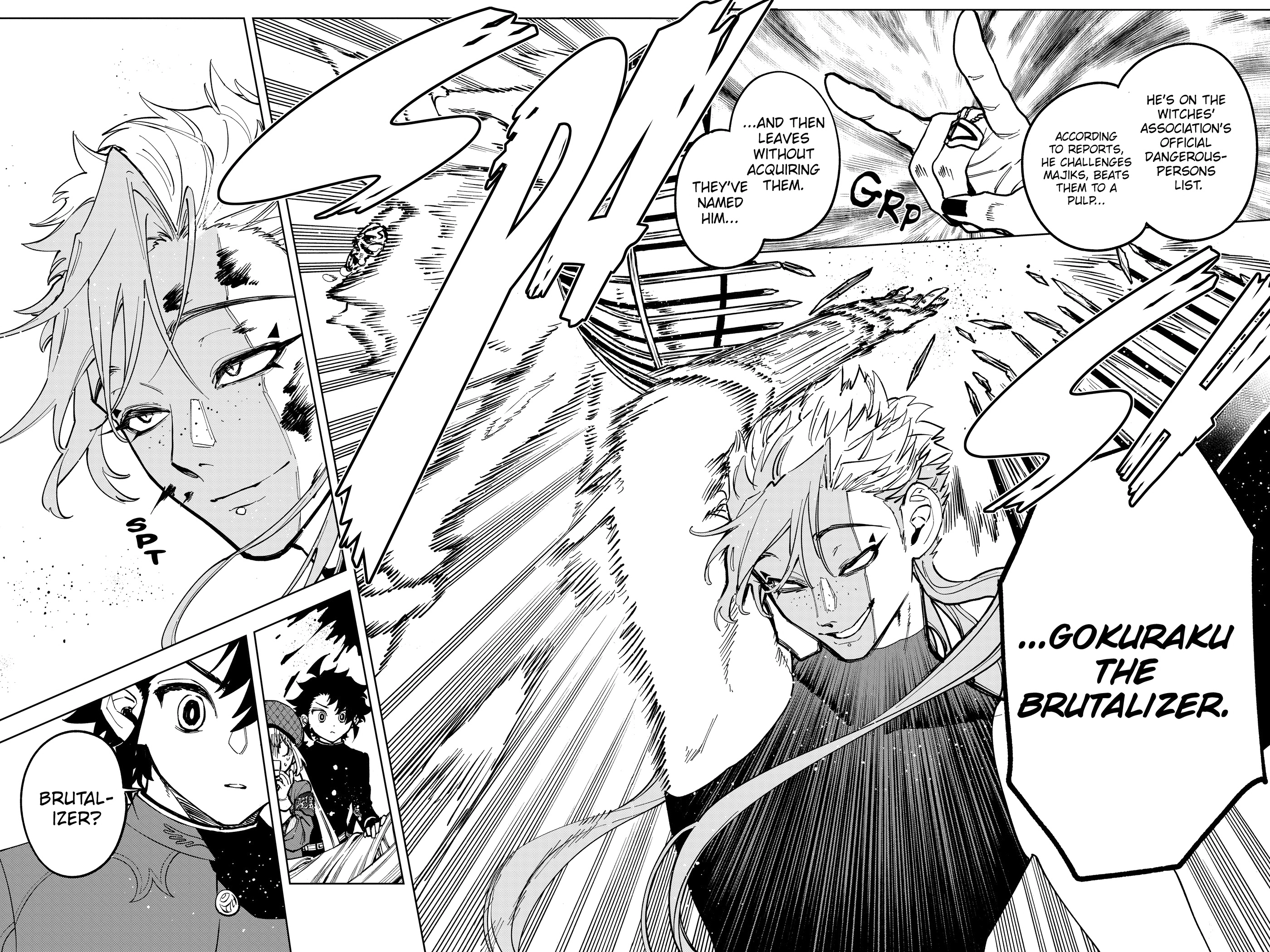 Ichi the Witch Chapter 0 page 129 - 