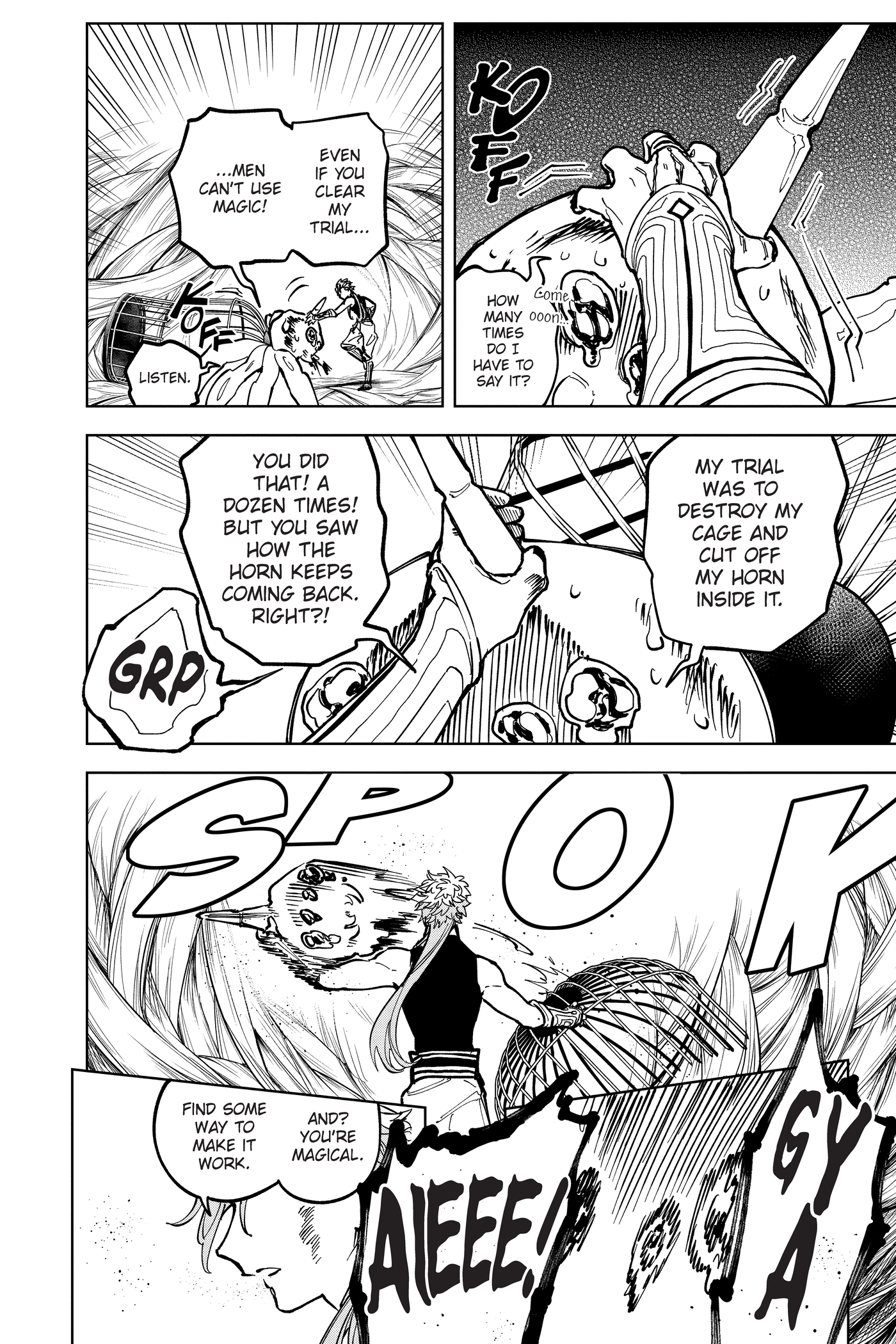 Ichi the Witch Chapter 0 page 130 - 