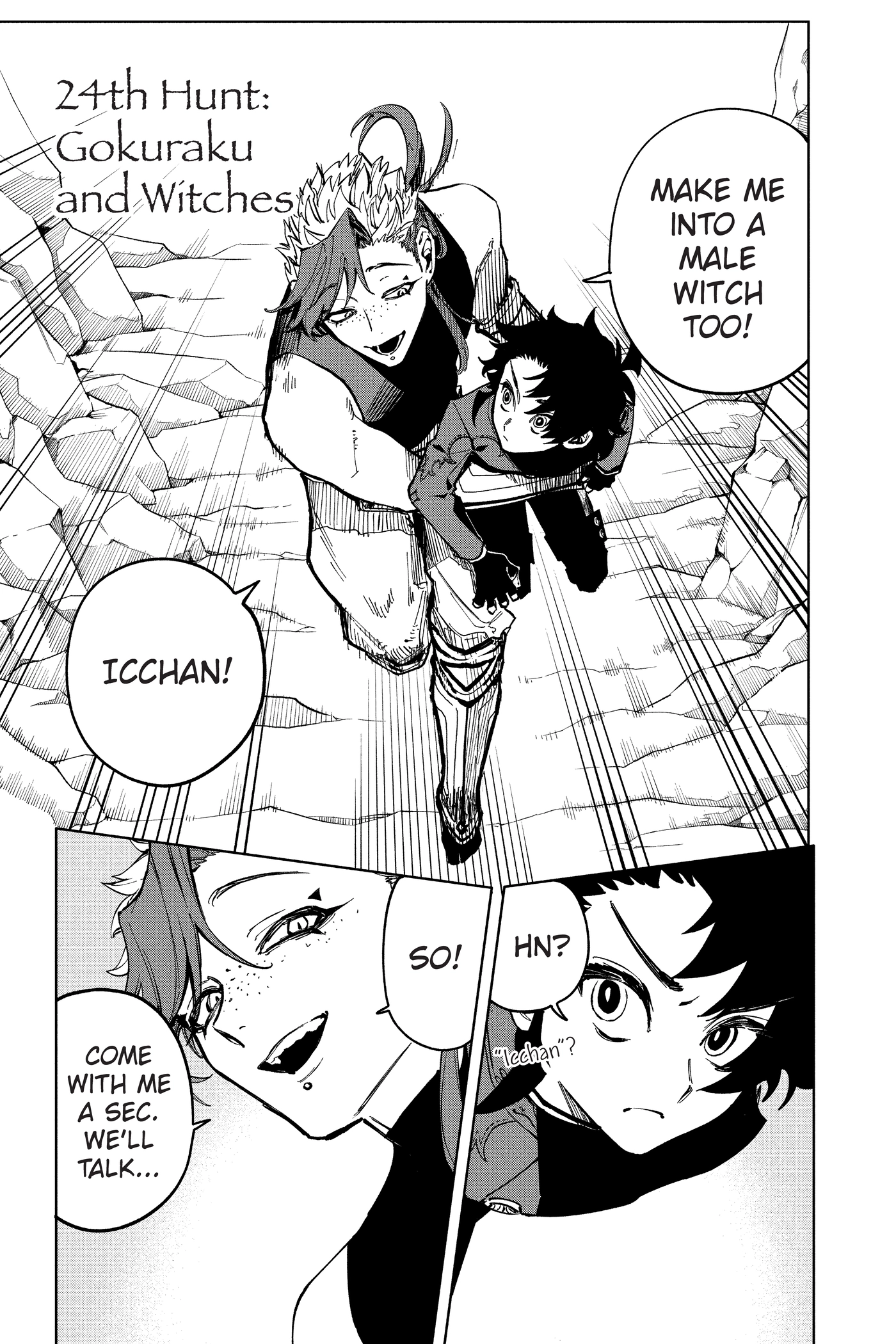 Ichi the Witch Chapter 0 page 138 - 