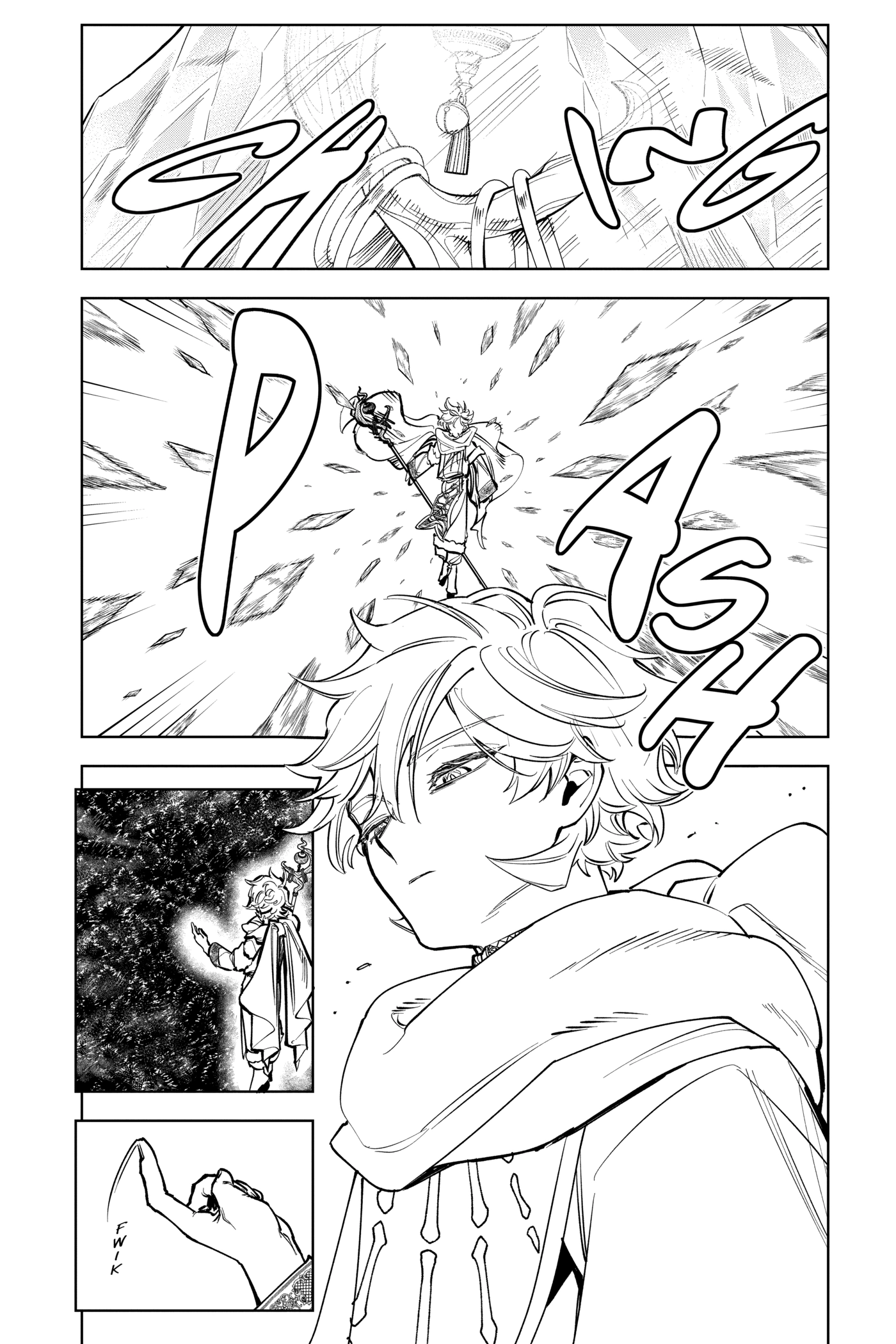 Ichi the Witch Chapter 0 page 15 - 
