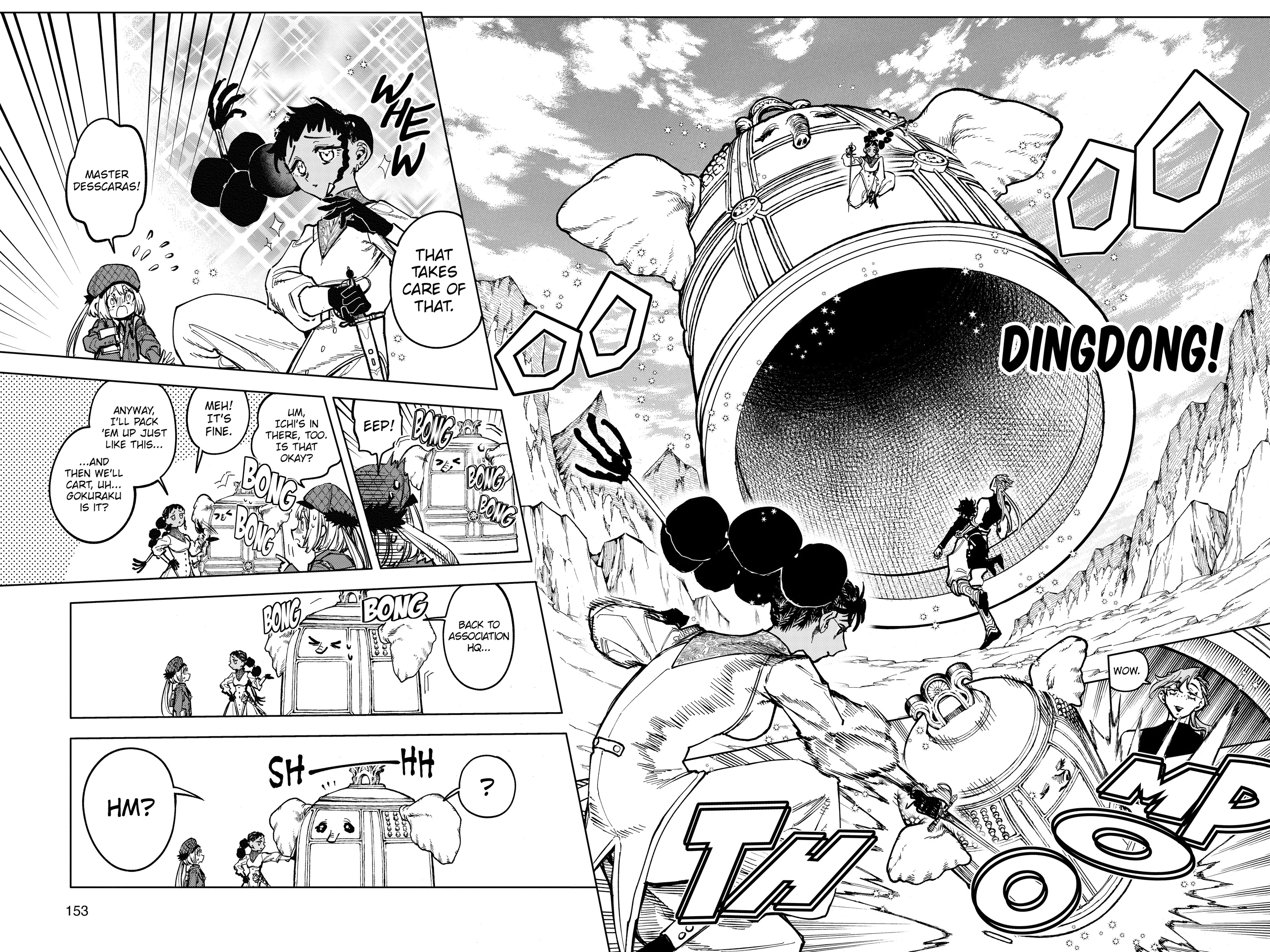 Ichi the Witch Chapter 0 page 141 - 