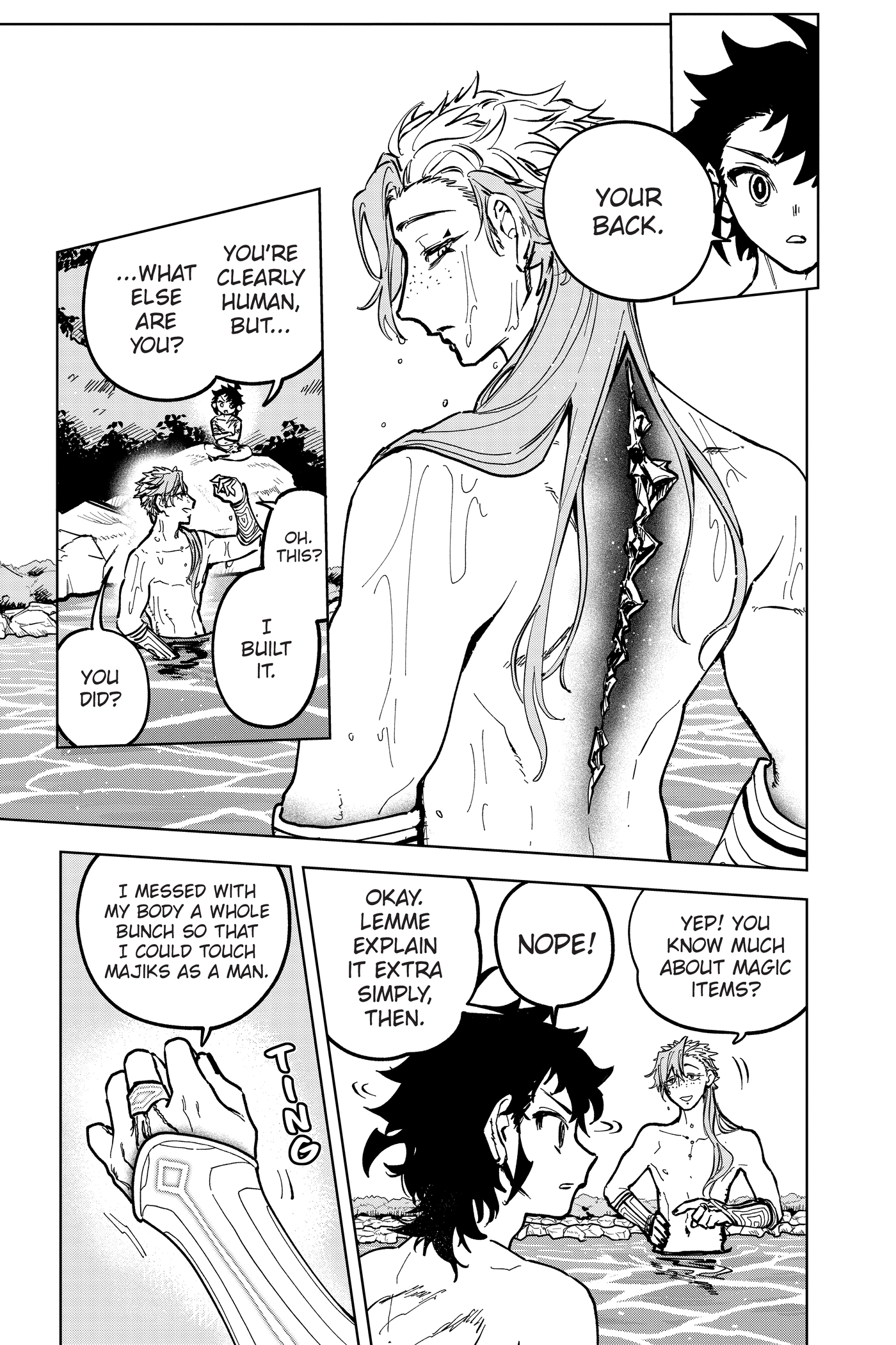 Ichi the Witch Chapter 0 page 147 - 