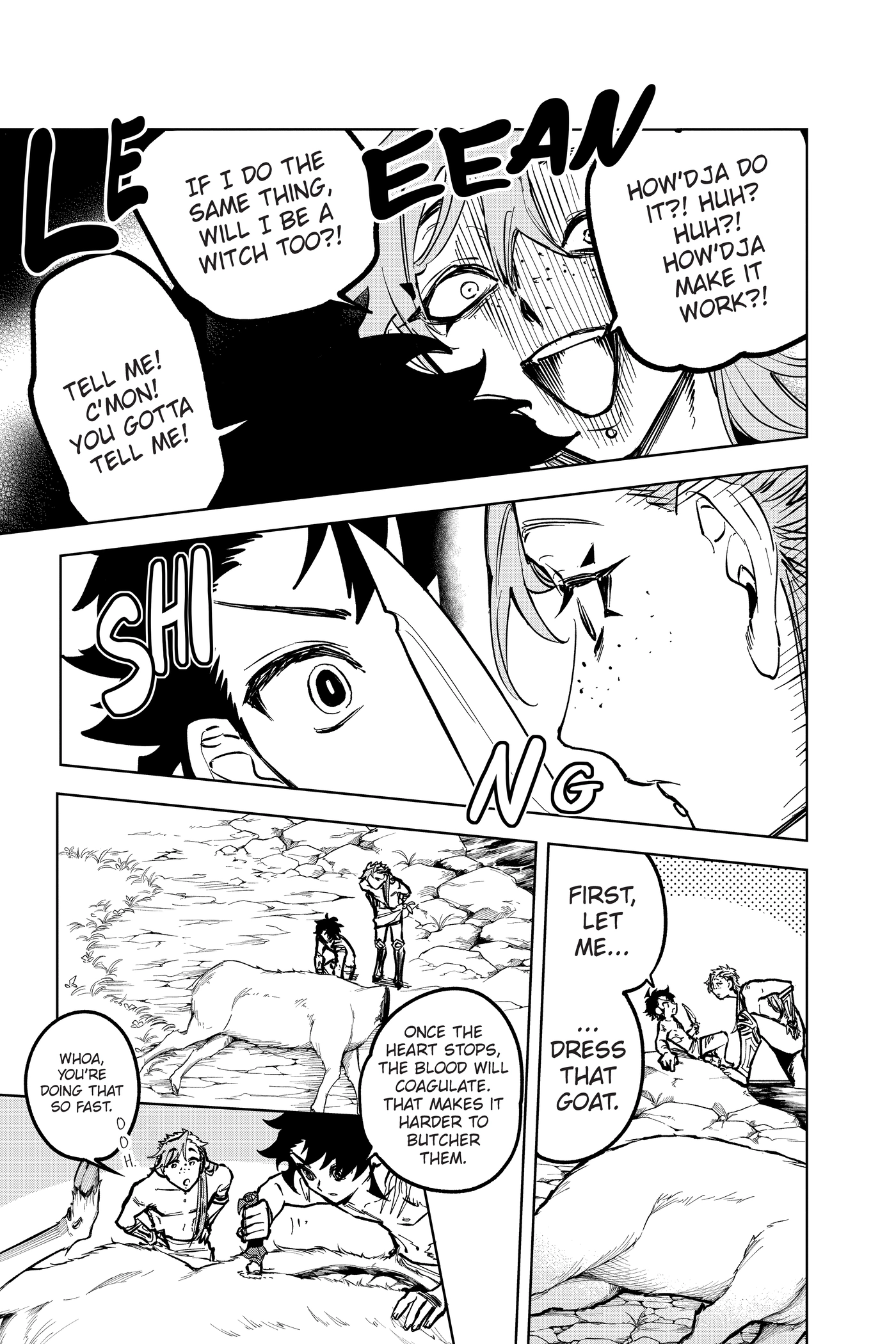 Ichi the Witch Chapter 0 page 149 - 