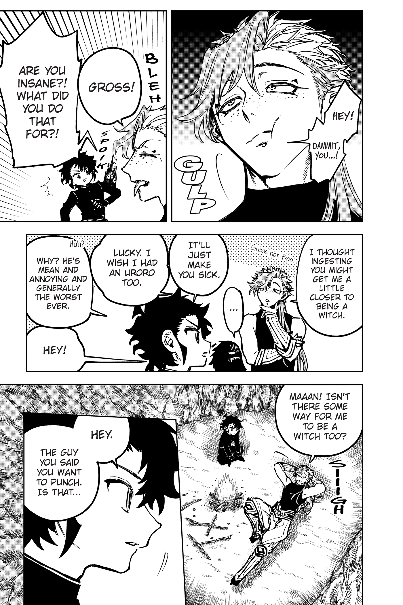 Ichi the Witch Chapter 0 page 153 - 