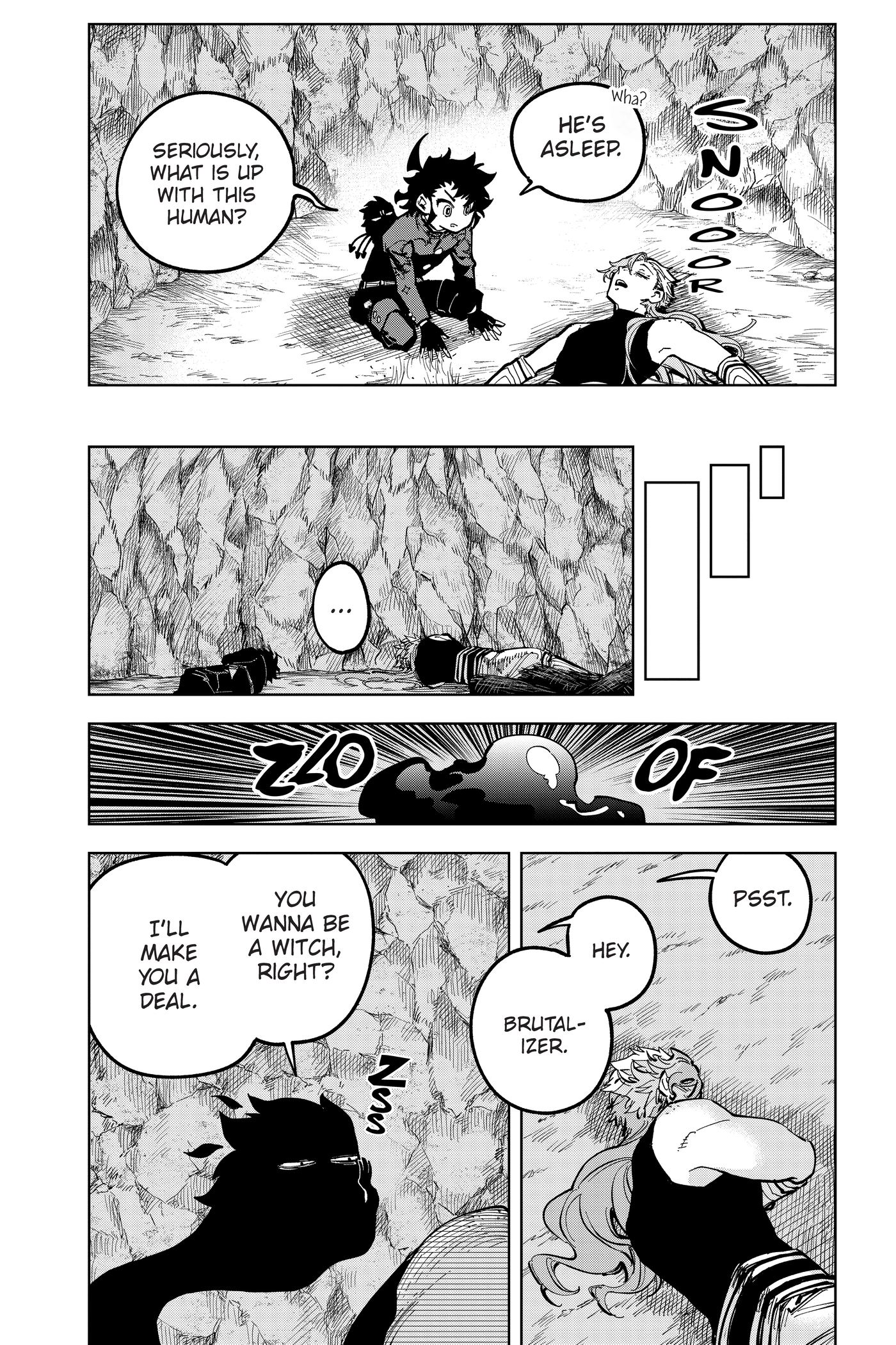 Ichi the Witch Chapter 0 page 154 - 