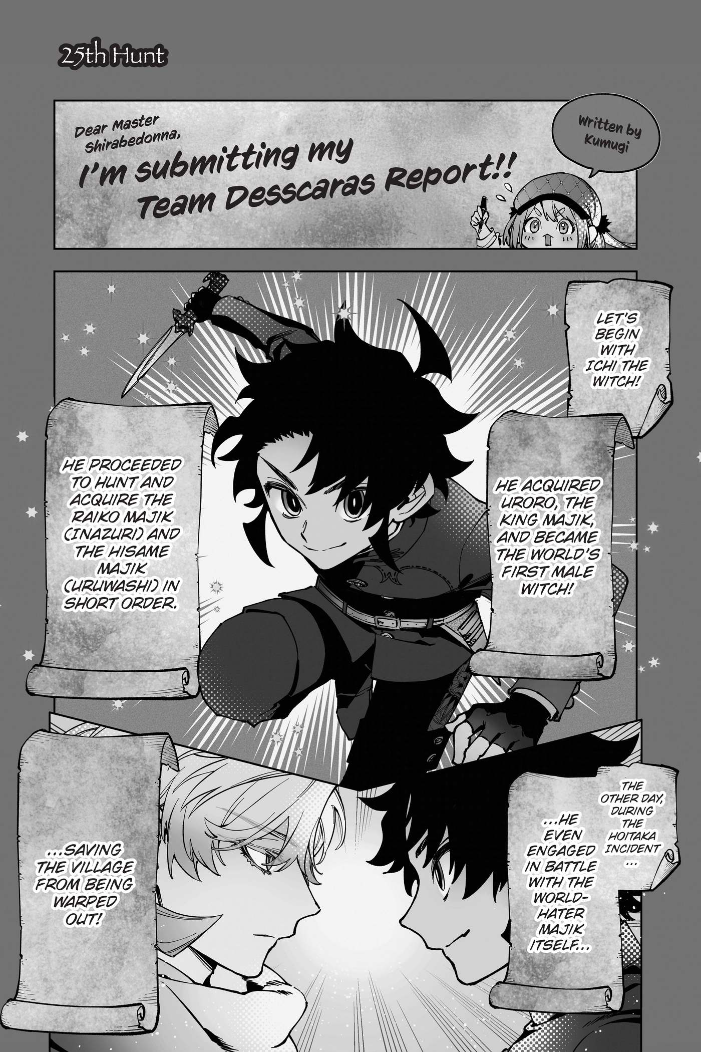 Ichi the Witch Chapter 0 page 157 - 
