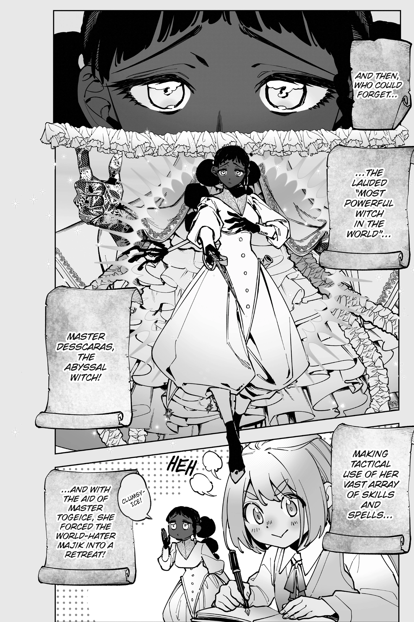 Ichi the Witch Chapter 0 page 158 - 
