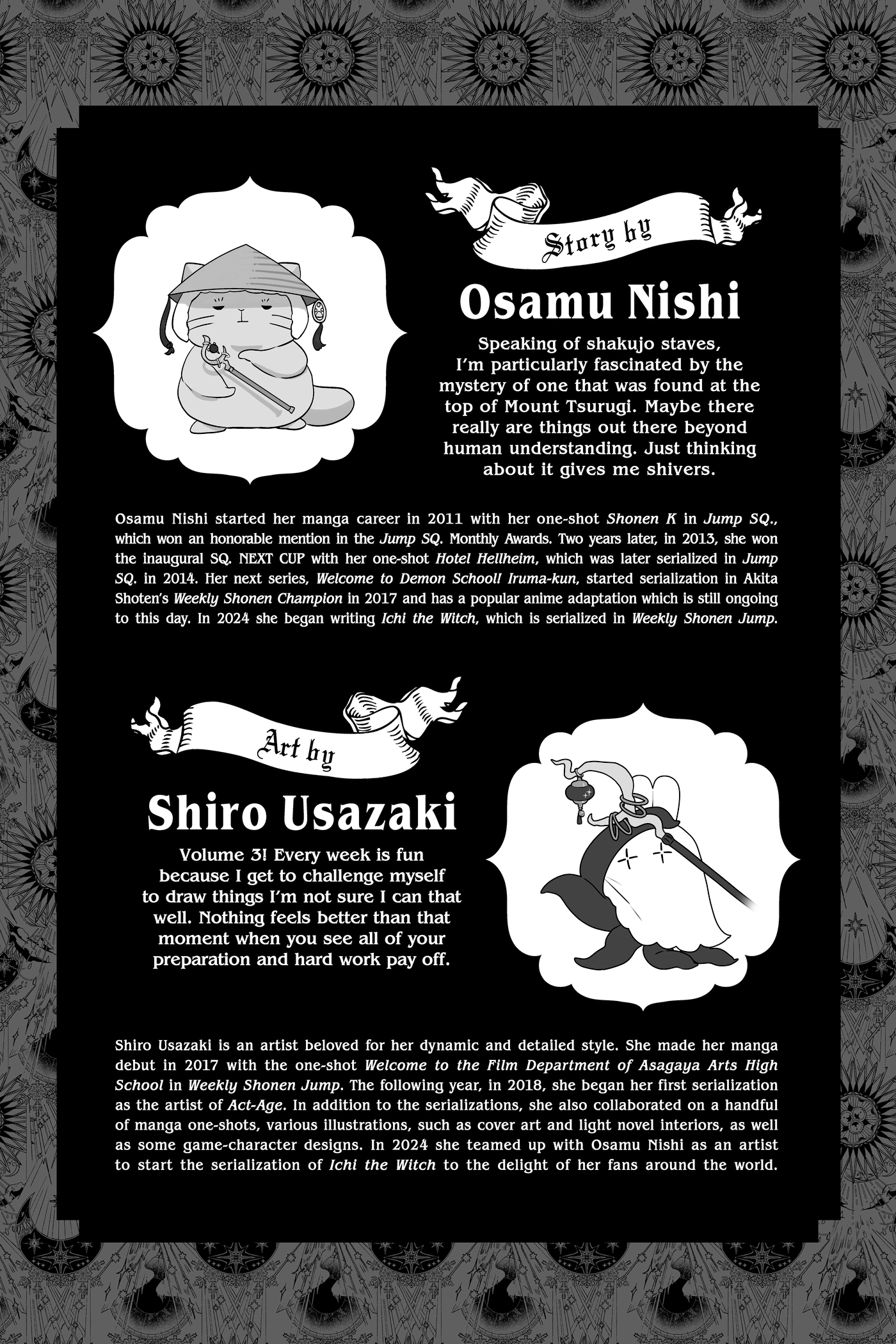 Ichi the Witch Chapter 0 page 3 - 