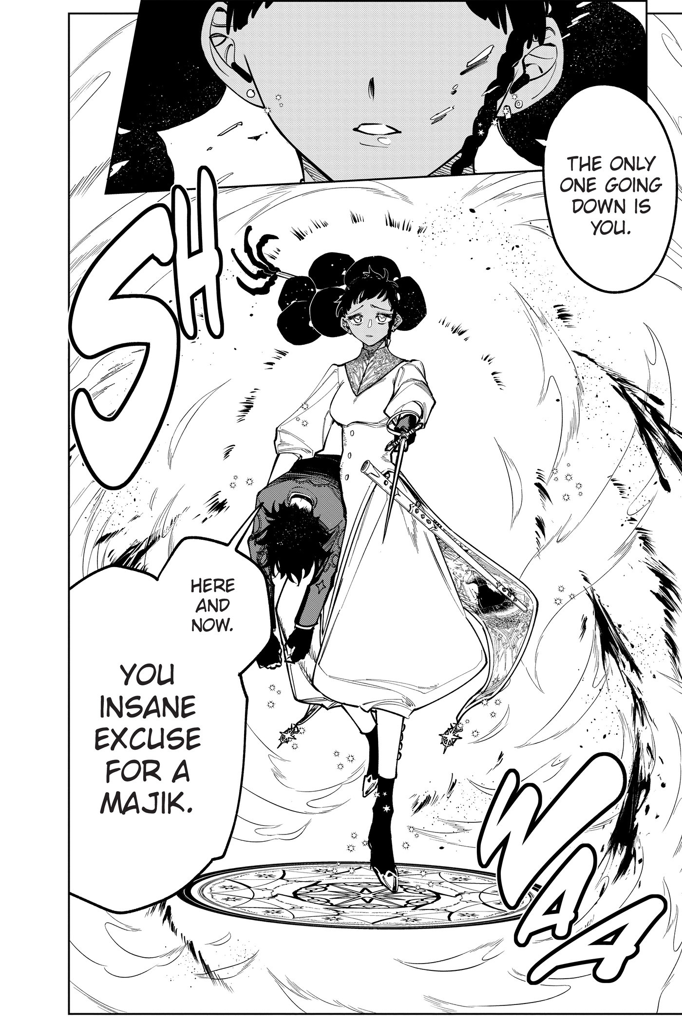 Ichi the Witch Chapter 0 page 23 - 