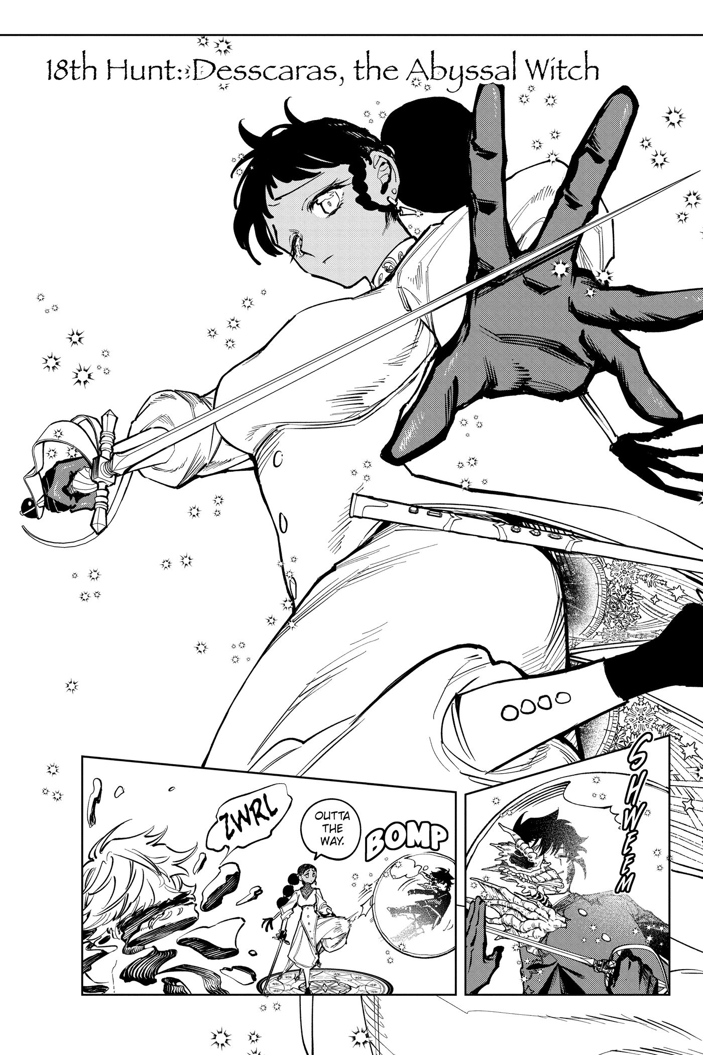 Ichi the Witch Chapter 0 page 26 - 