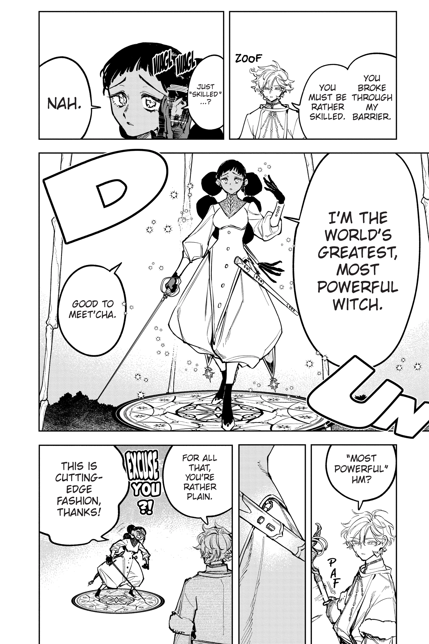 Ichi the Witch Chapter 0 page 27 - 