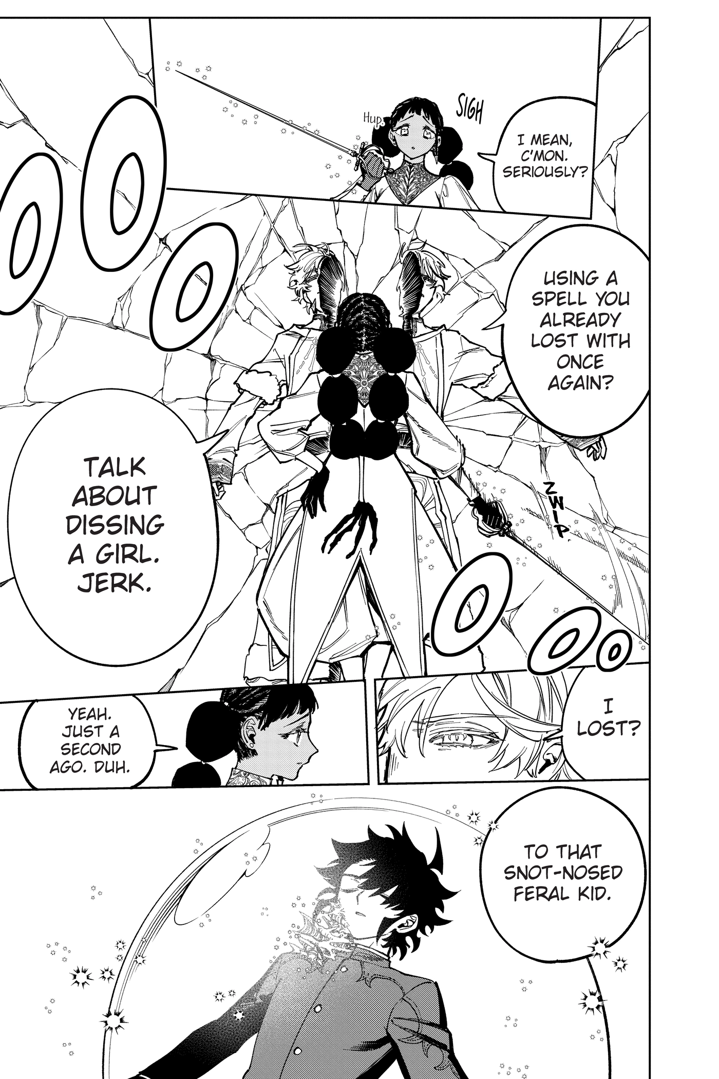 Ichi the Witch Chapter 0 page 34 - 