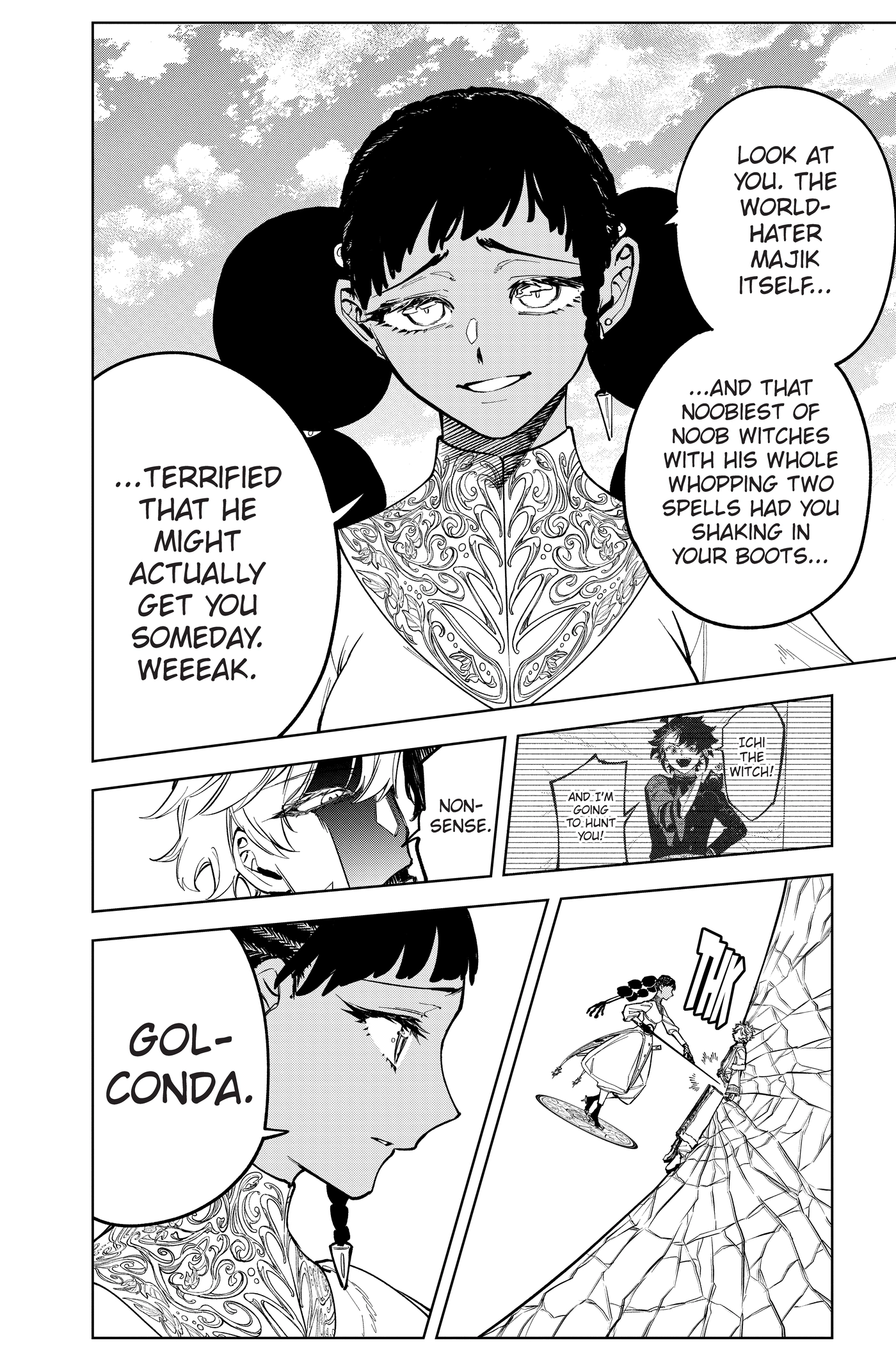 Ichi the Witch Chapter 0 page 35 - 