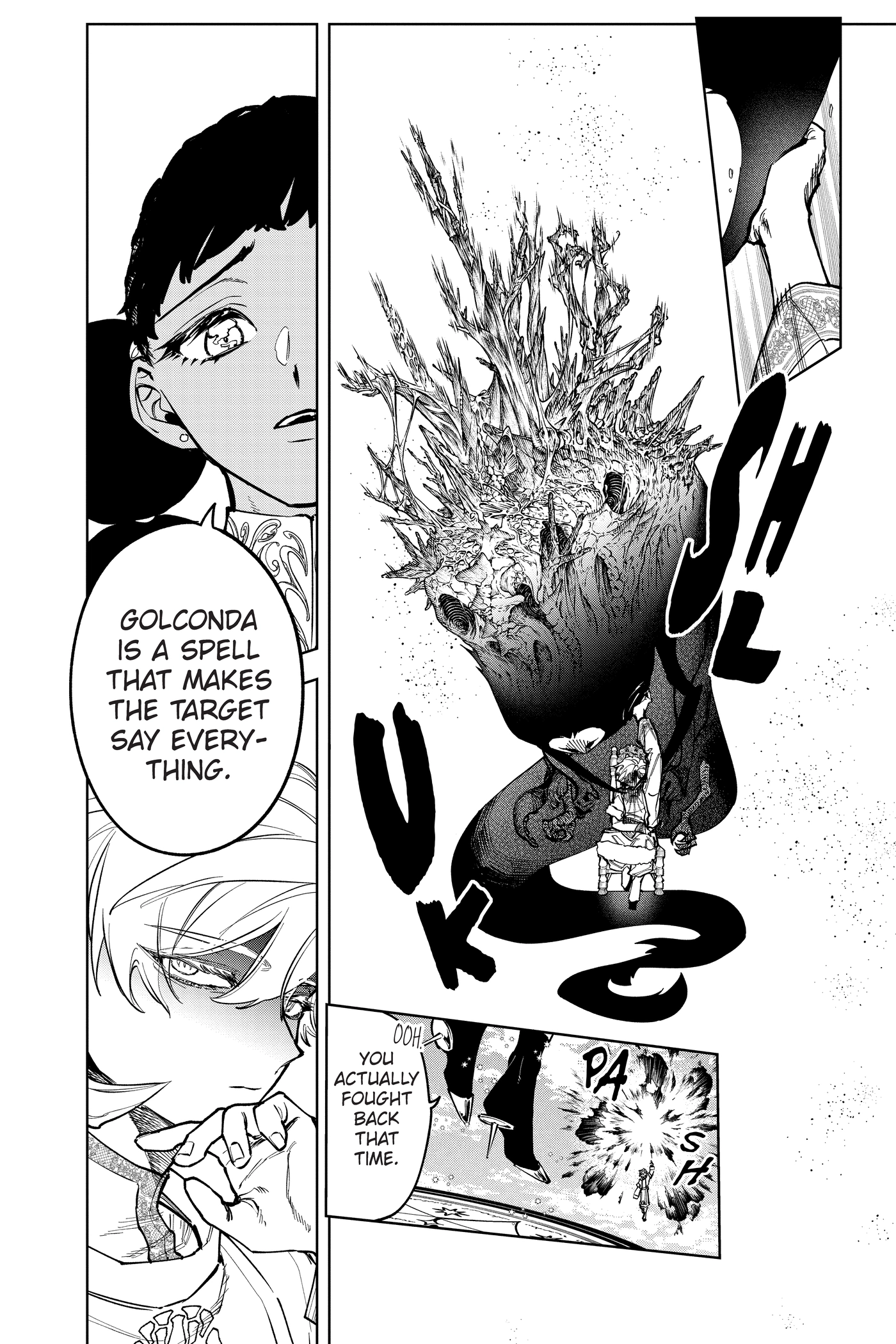 Ichi the Witch Chapter 0 page 37 - 