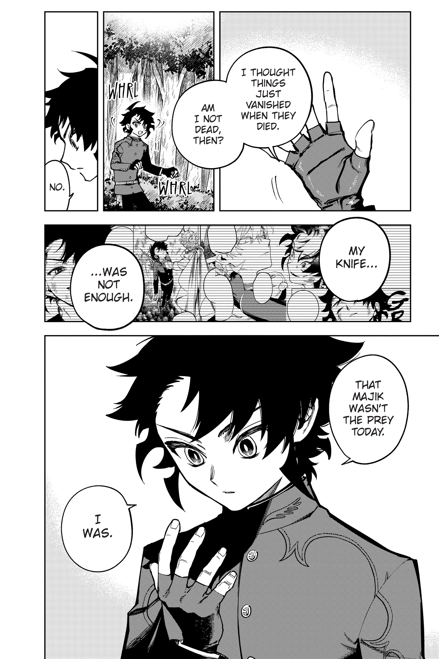 Ichi the Witch Chapter 0 page 43 - 