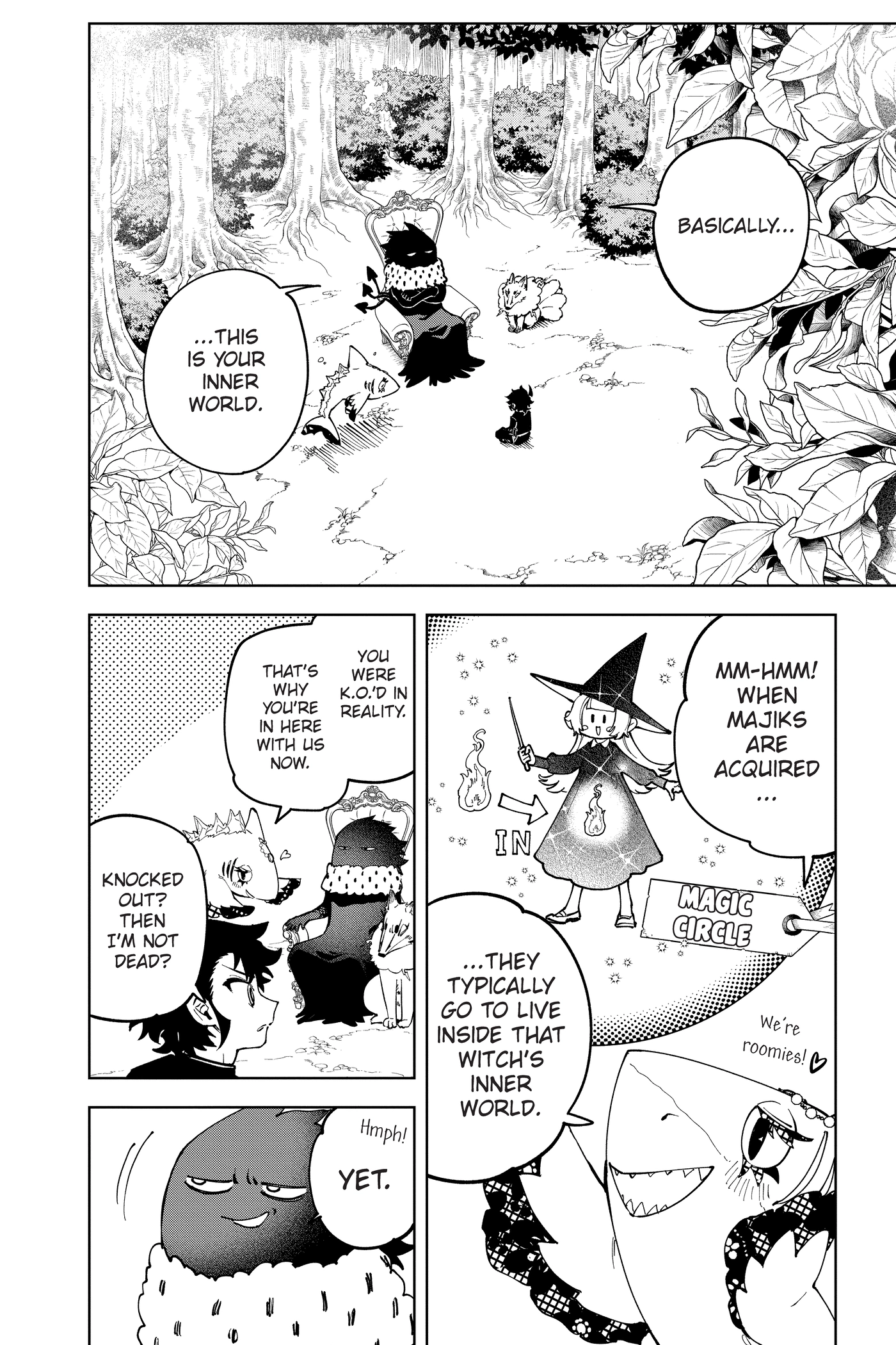 Ichi the Witch Chapter 0 page 47 - 