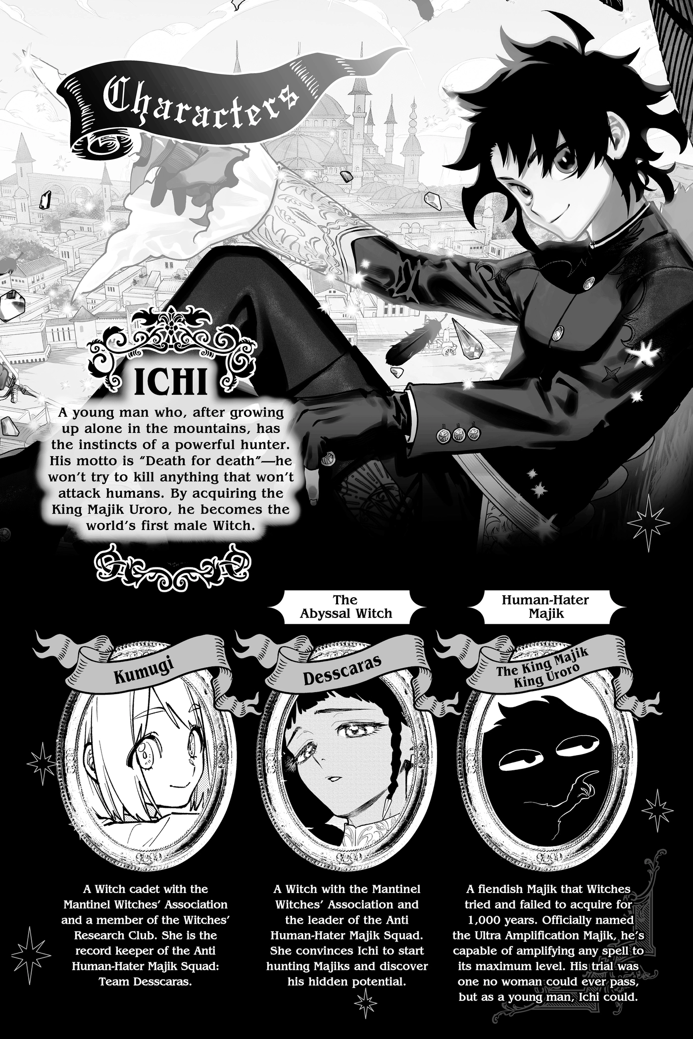 Ichi the Witch Chapter 0 page 6 - 