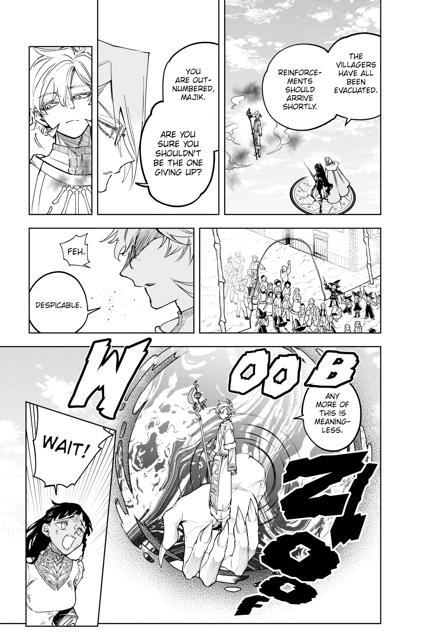 Ichi the Witch Chapter 0 page 54 - 