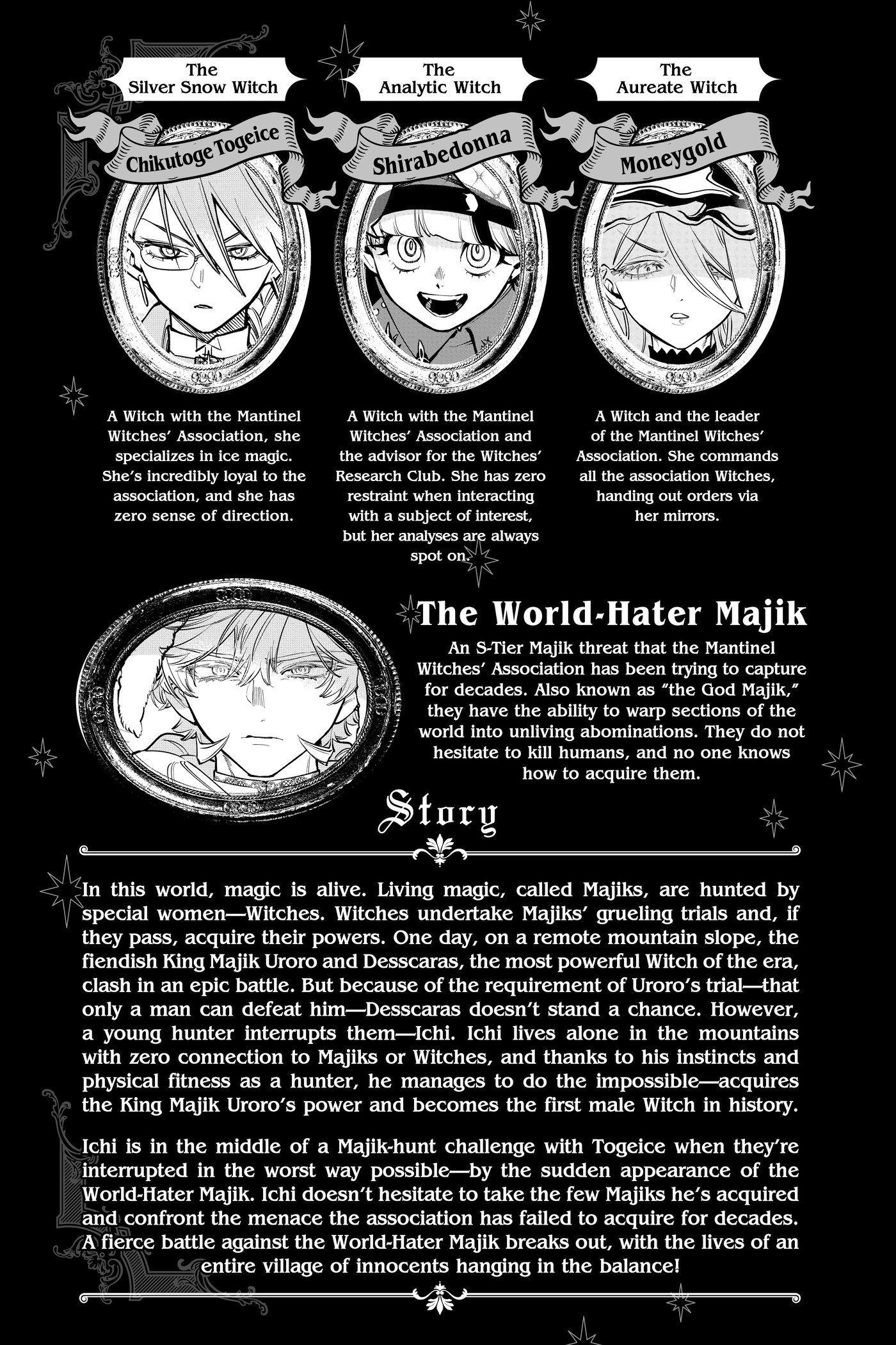 Ichi the Witch Chapter 0 page 7 - 
