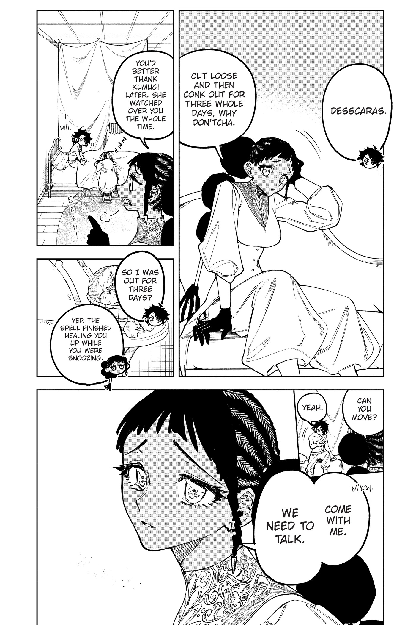Ichi the Witch Chapter 0 page 63 - 