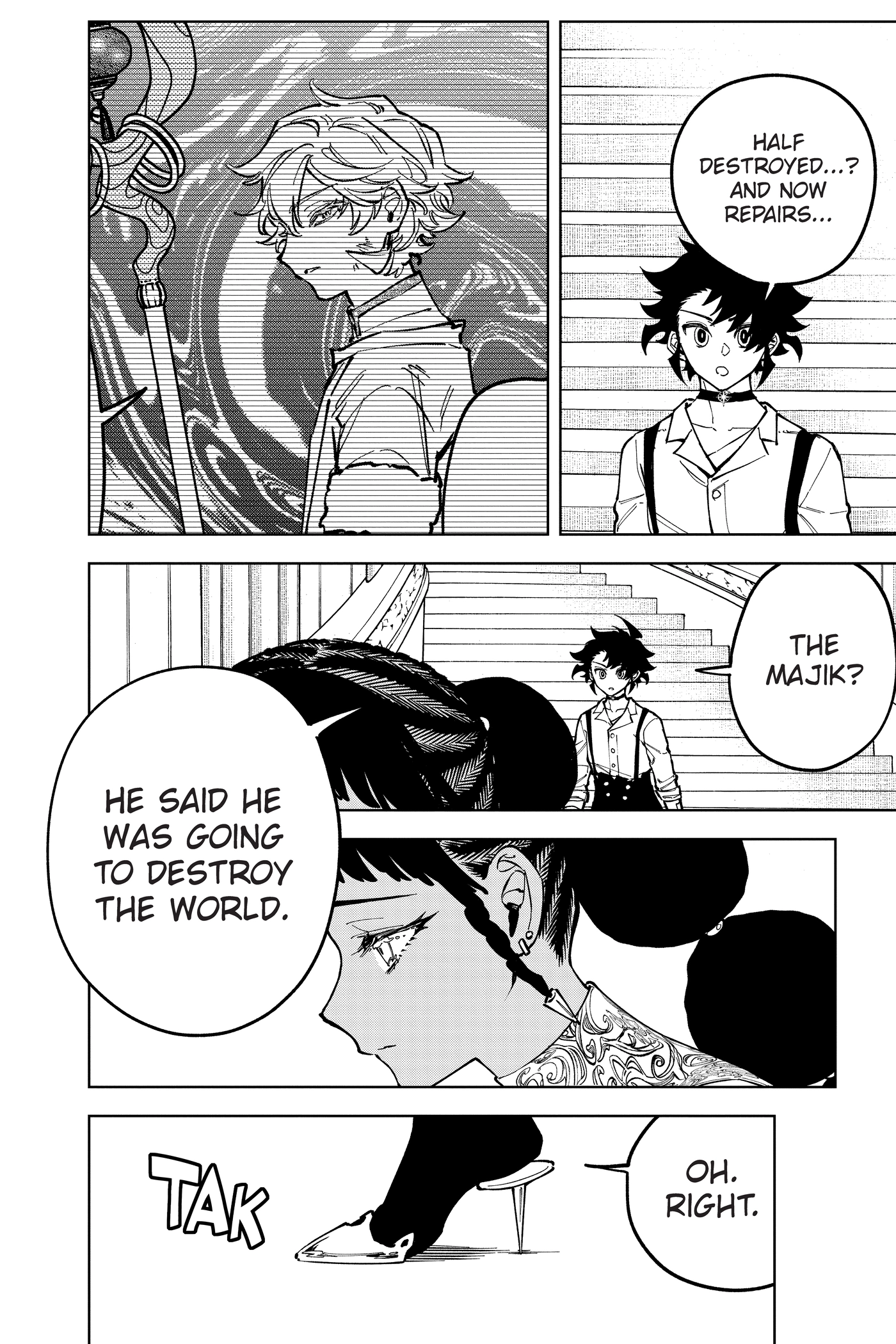 Ichi the Witch Chapter 0 page 65 - 