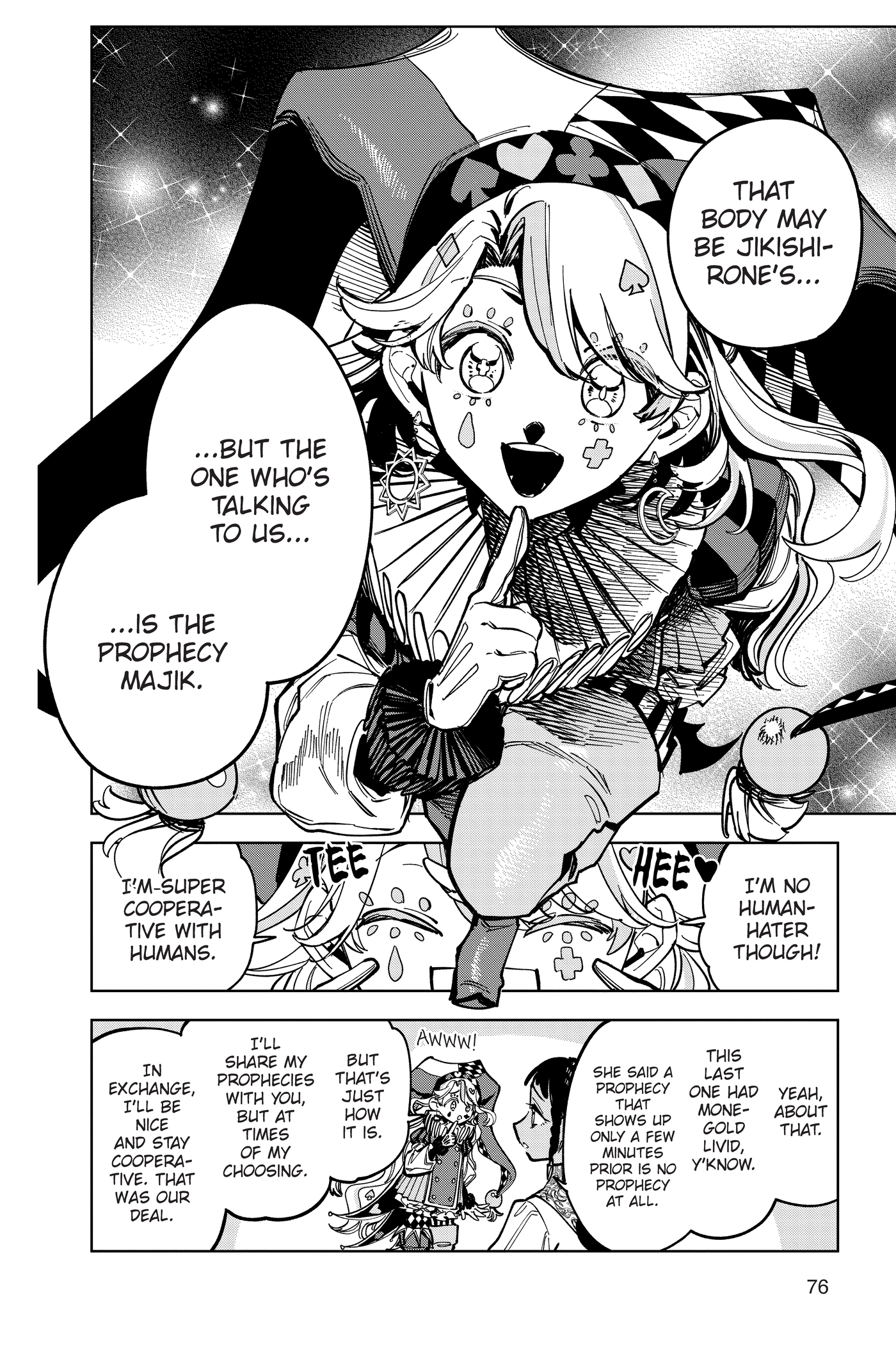 Ichi the Witch Chapter 0 page 71 - 