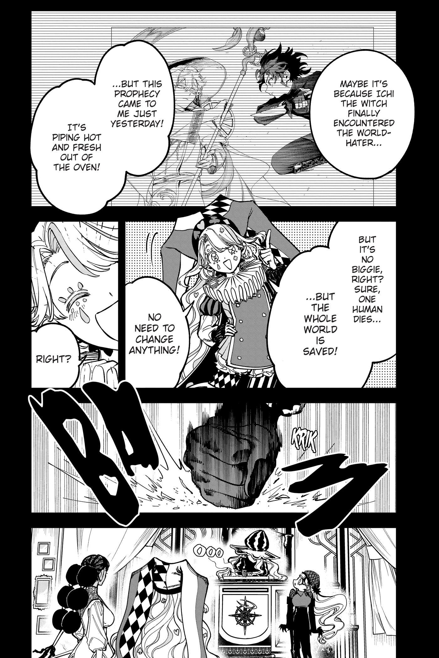 Ichi the Witch Chapter 0 page 83 - 