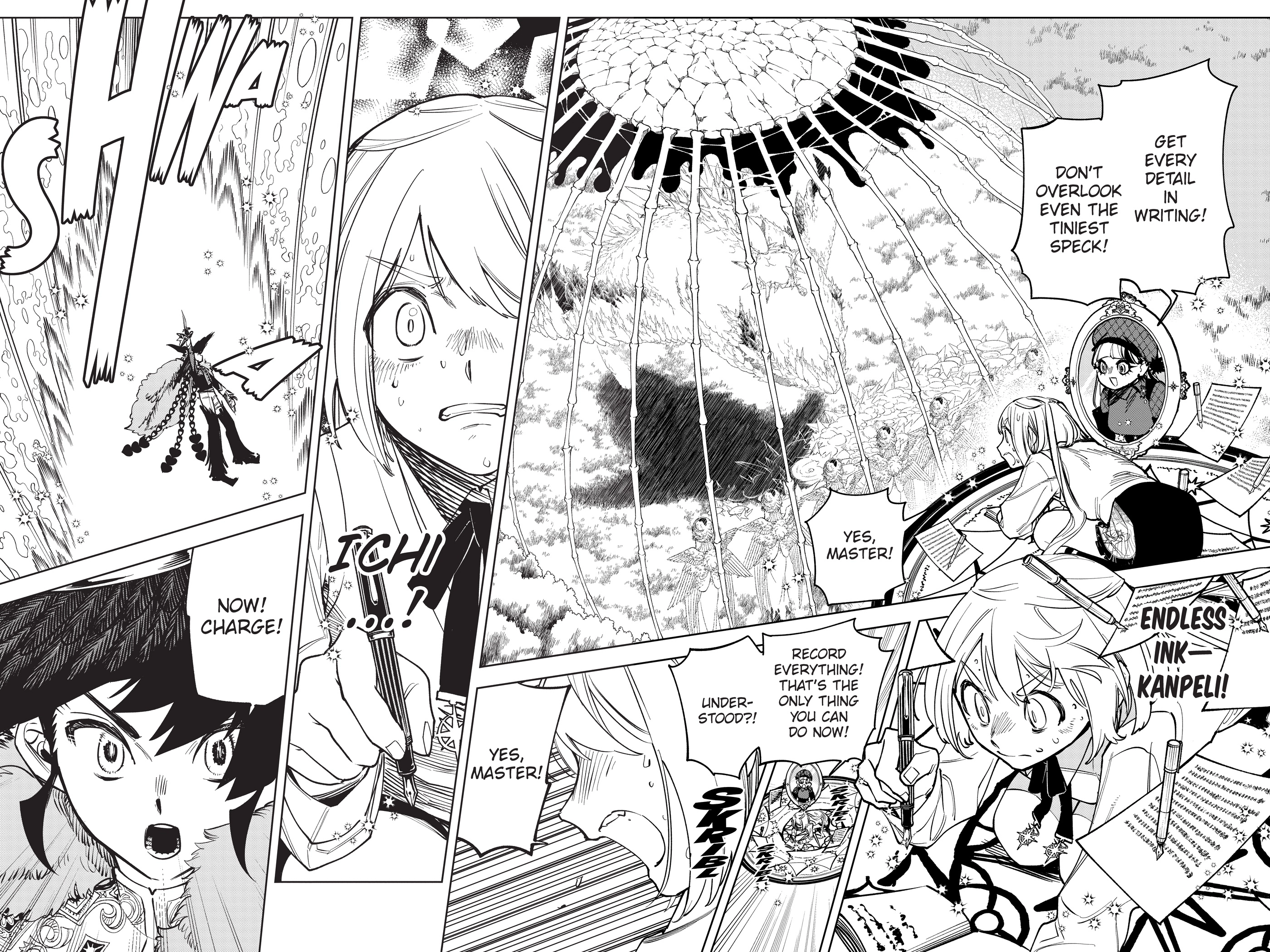 Ichi the Witch Chapter 0 page 10 - 