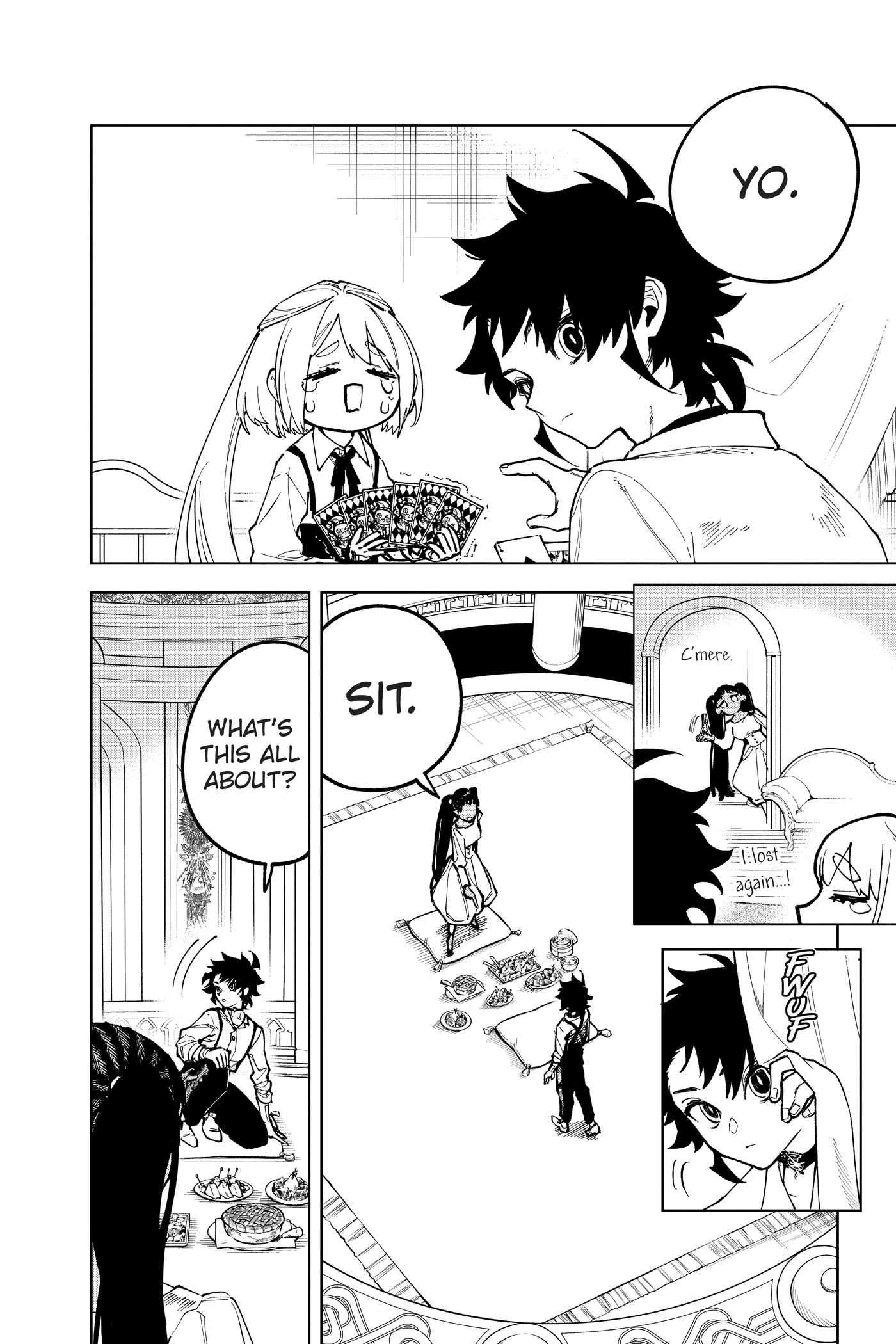 Ichi the Witch Chapter 0 page 94 - 