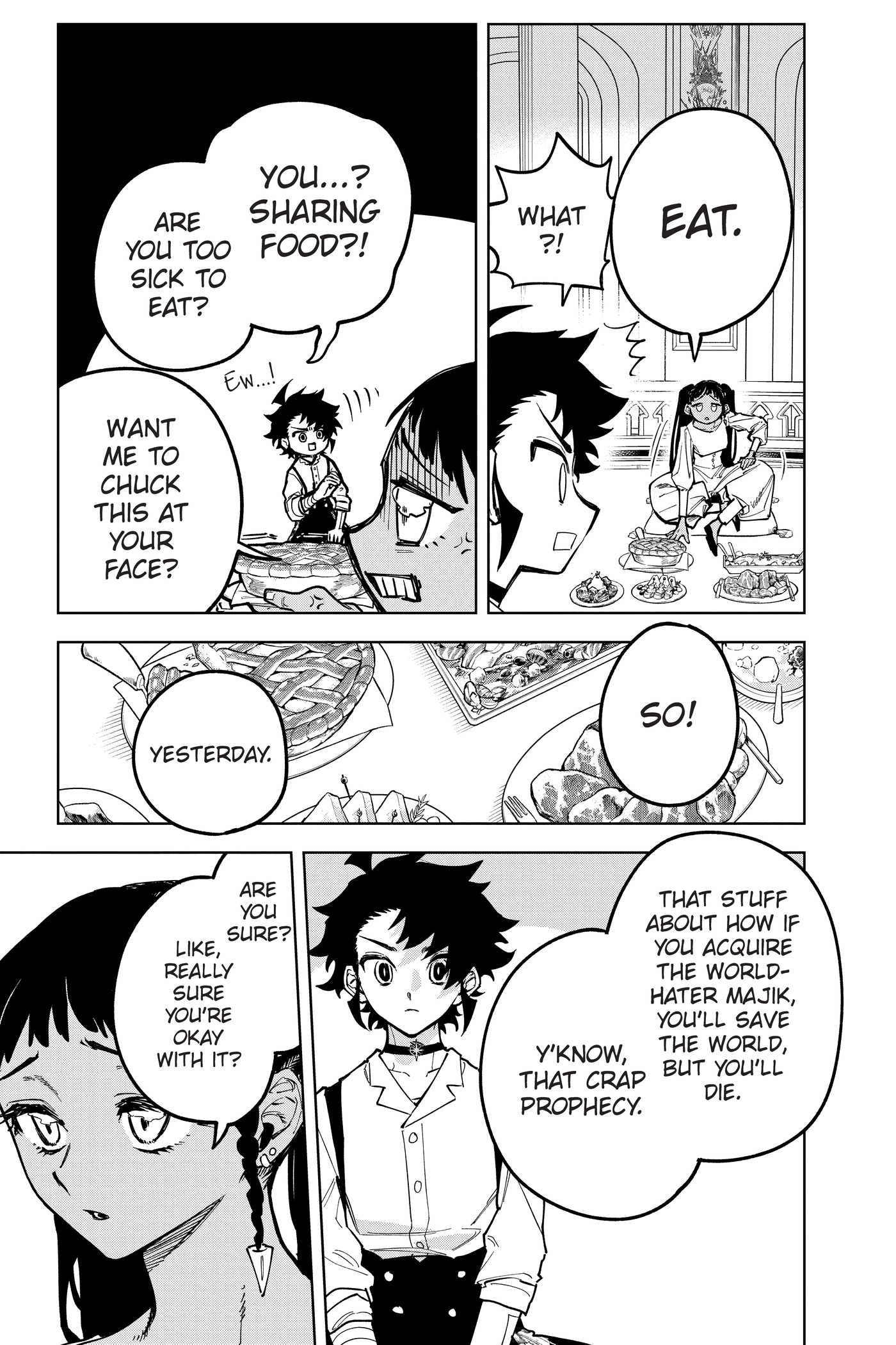 Ichi the Witch Chapter 0 page 95 - 