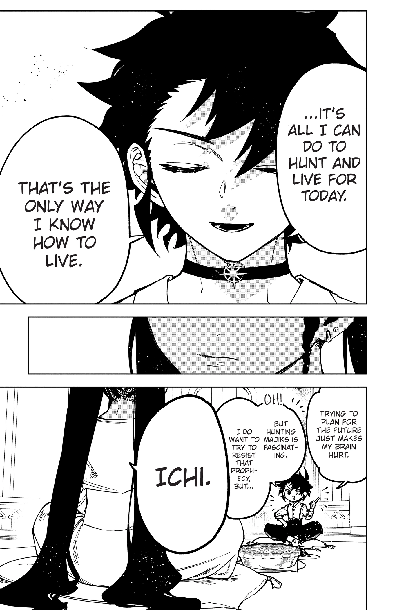 Ichi the Witch Chapter 0 page 97 - 