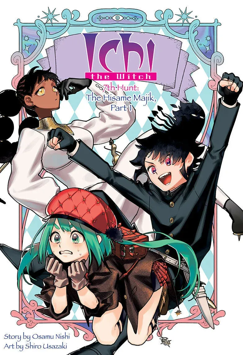 Ichi the Witch Chapter 1.1 page 1 - 