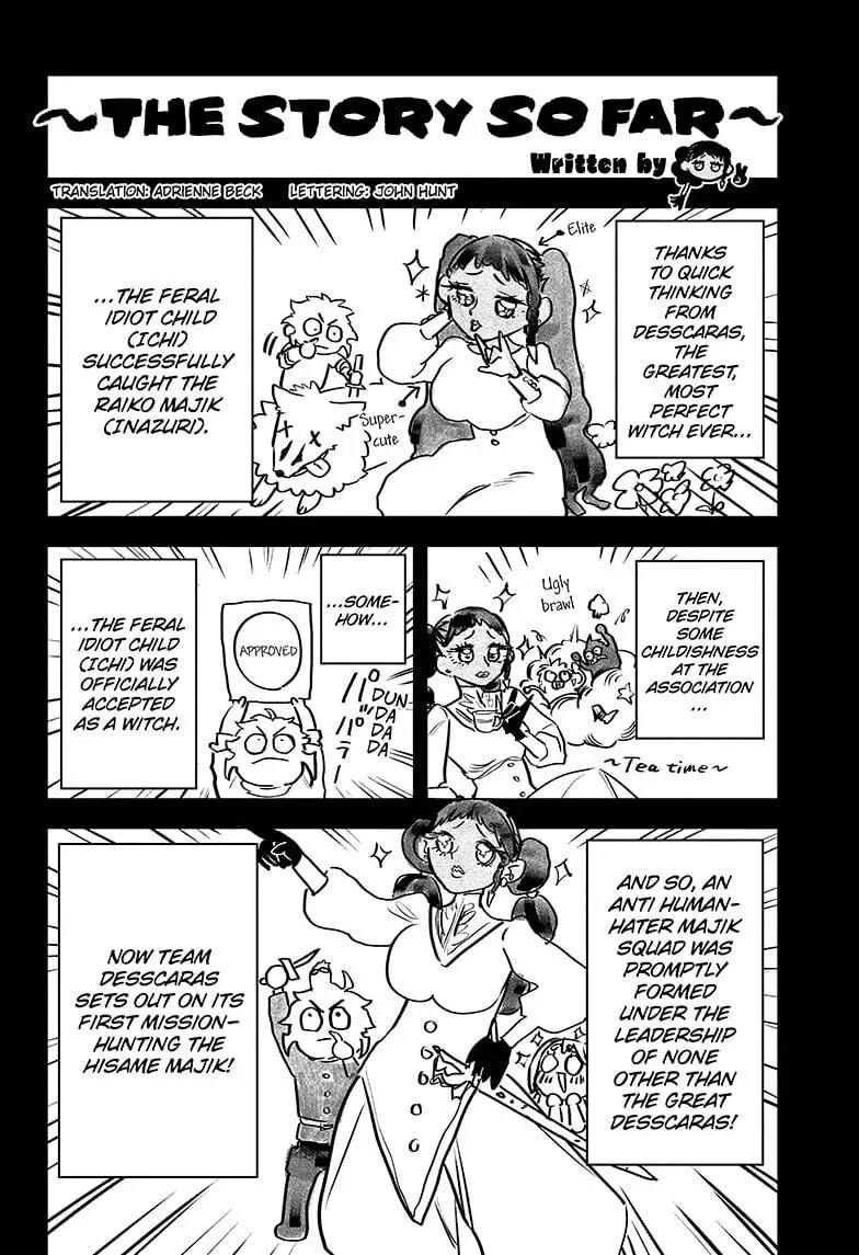 Ichi the Witch Chapter 1.1 page 2 - 