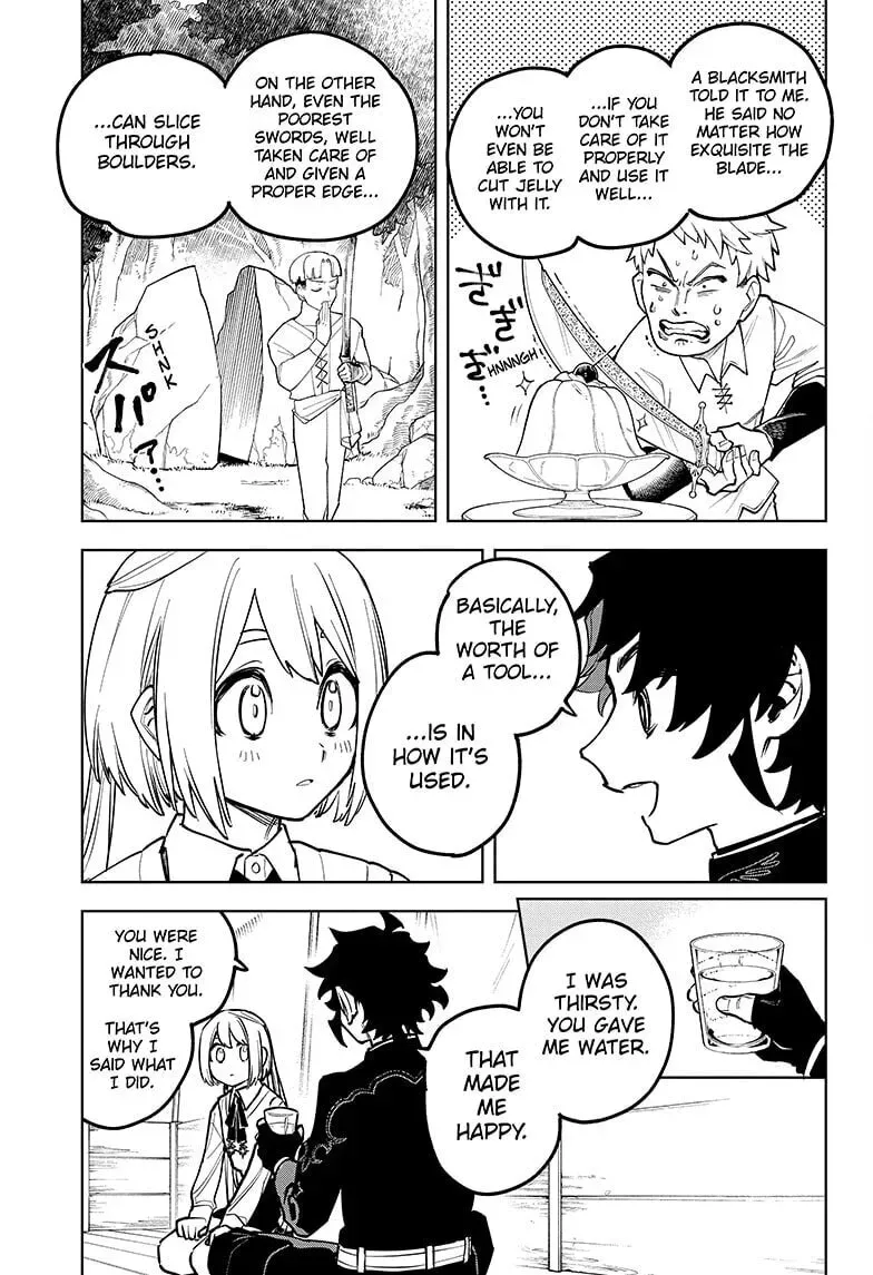 Ichi the Witch Chapter 1.1 page 11 - 