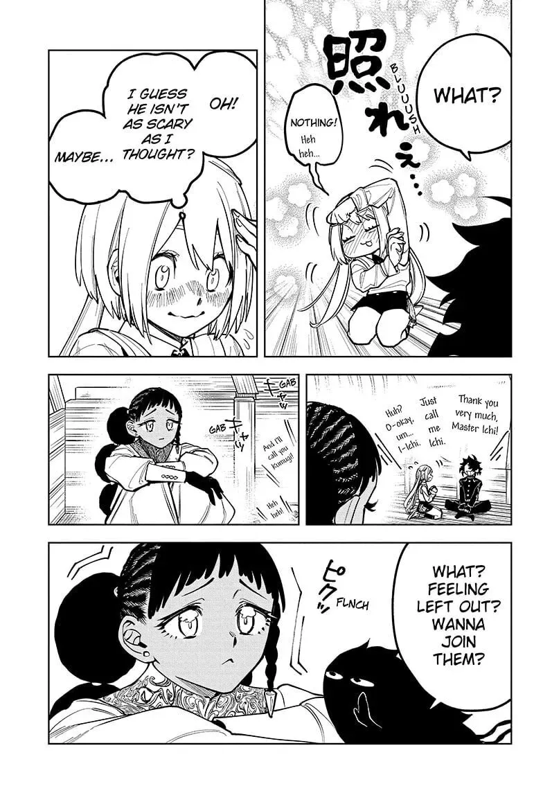 Ichi the Witch Chapter 1.1 page 13 - 