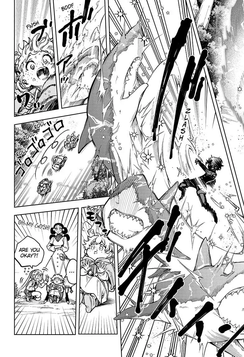 Ichi the Witch Chapter 1.1 page 19 - 