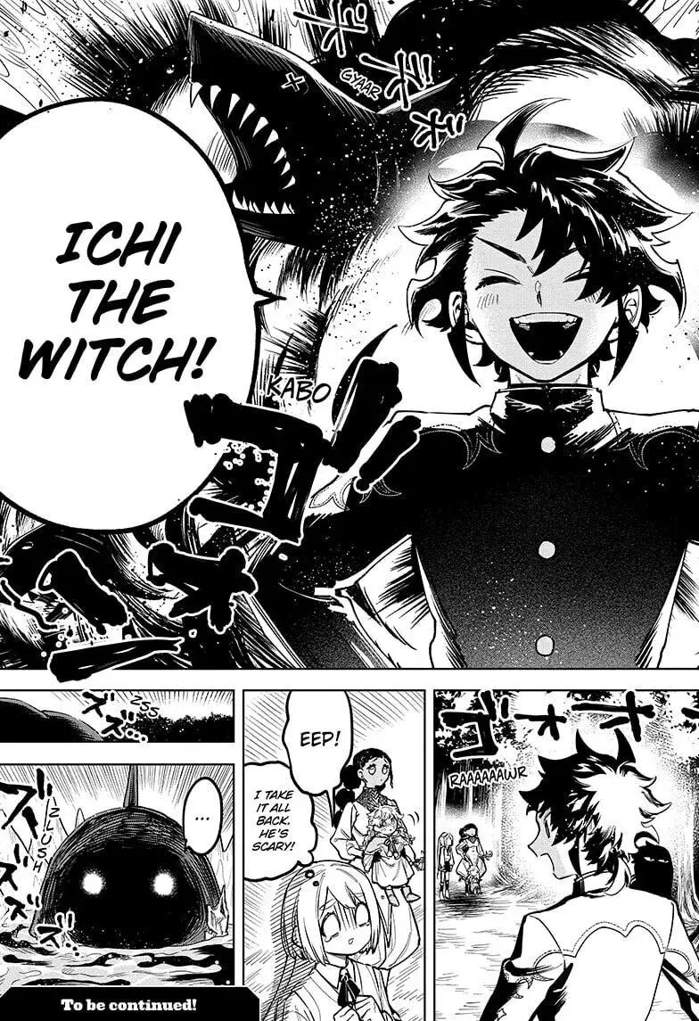 Ichi the Witch Chapter 1.1 page 21 - 