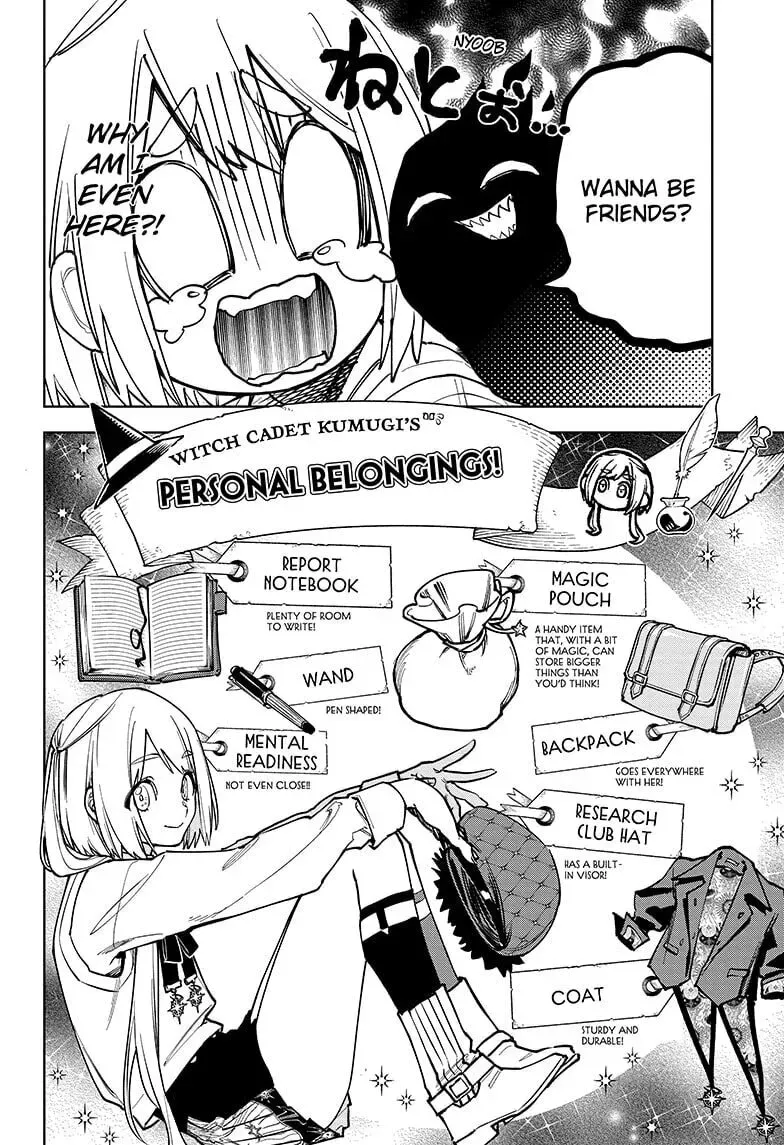 Ichi the Witch Chapter 1.1 page 4 - 