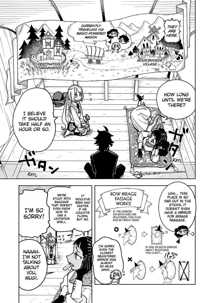 Ichi the Witch Chapter 1.1 page 5 - 