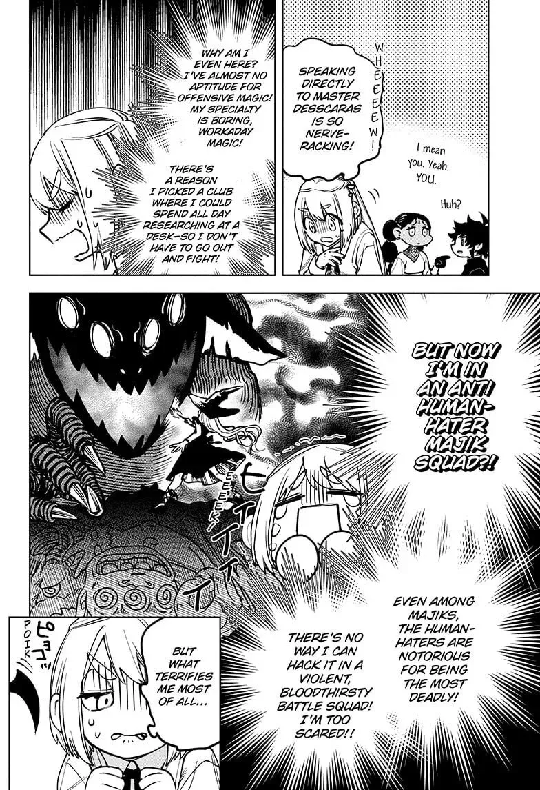 Ichi the Witch Chapter 1.1 page 6 - 